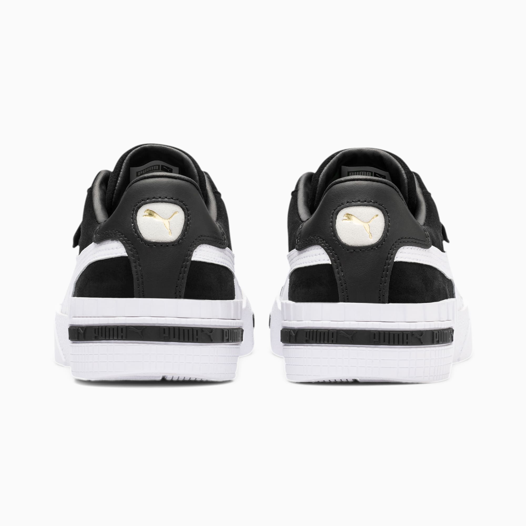 Puma cali discount taped women's sneakers