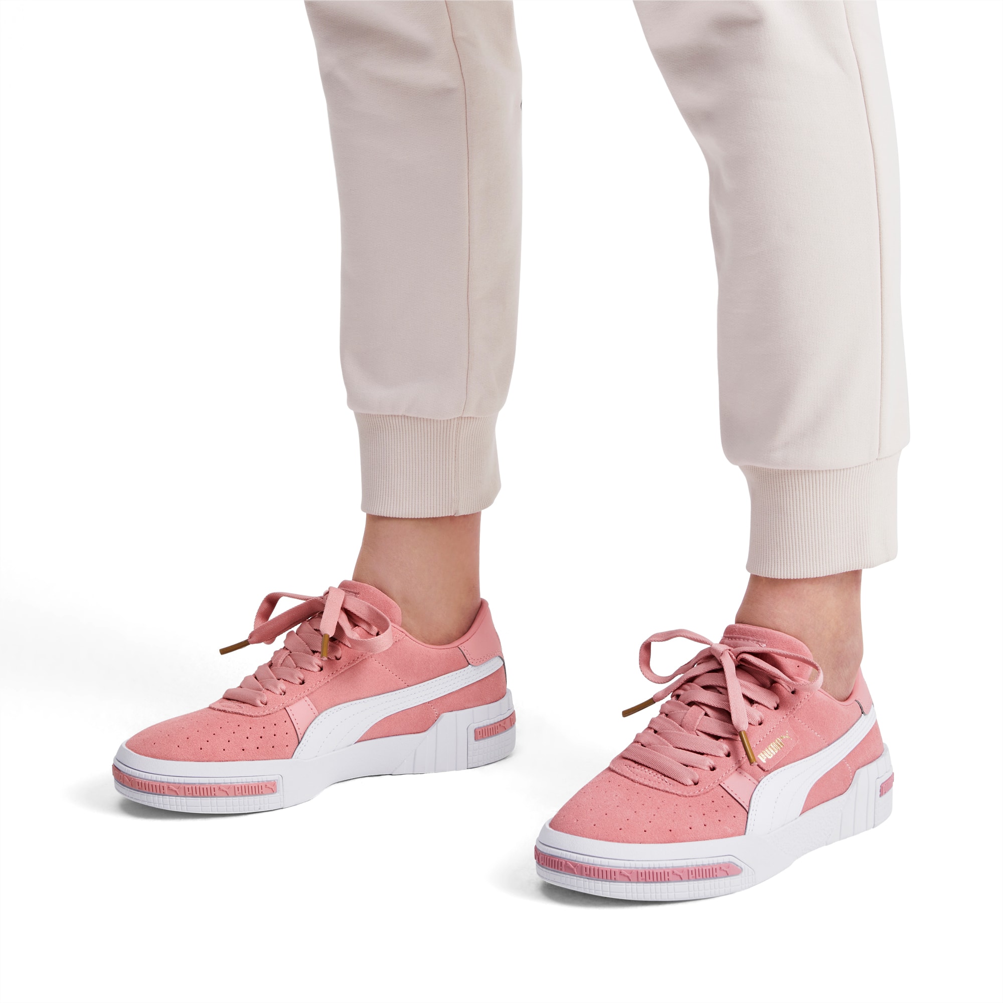 Puma cali taped women's sneakers outlet