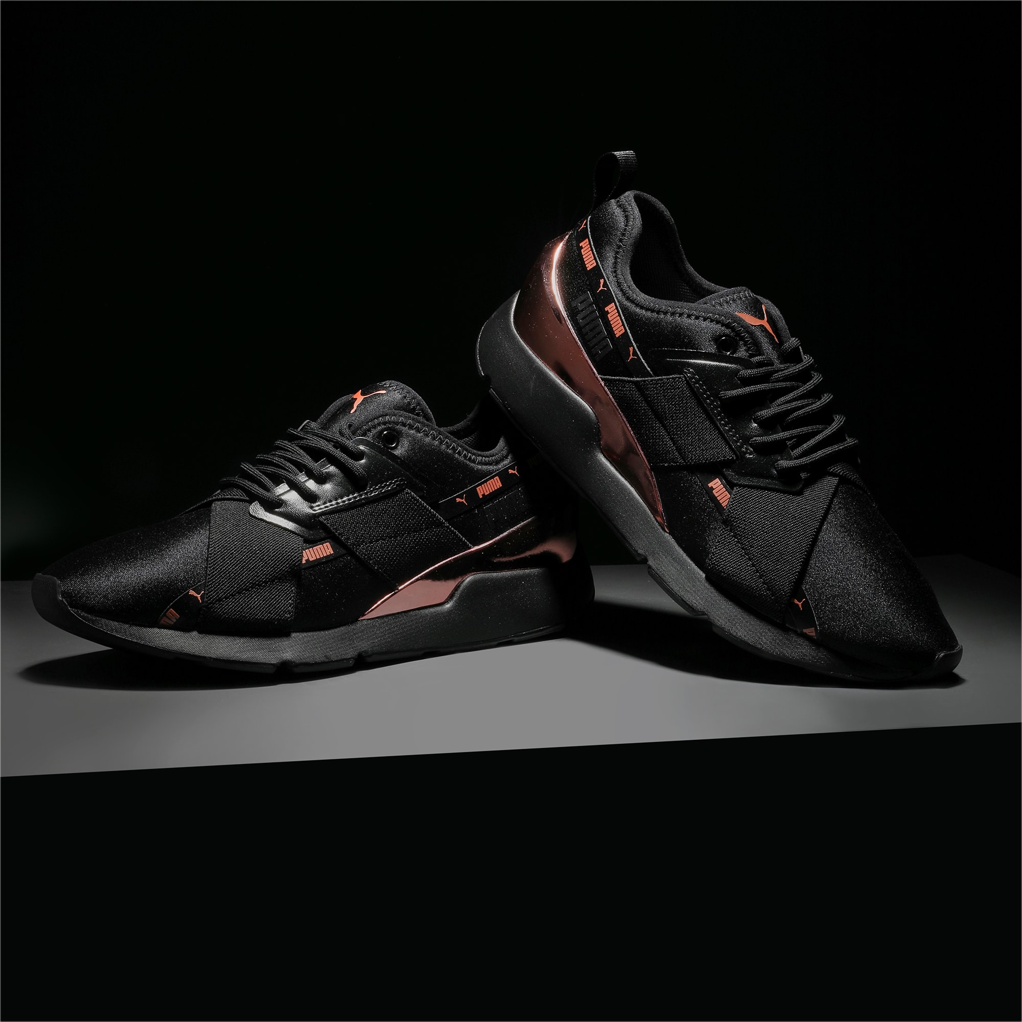 Puma muse x strap rosa deals