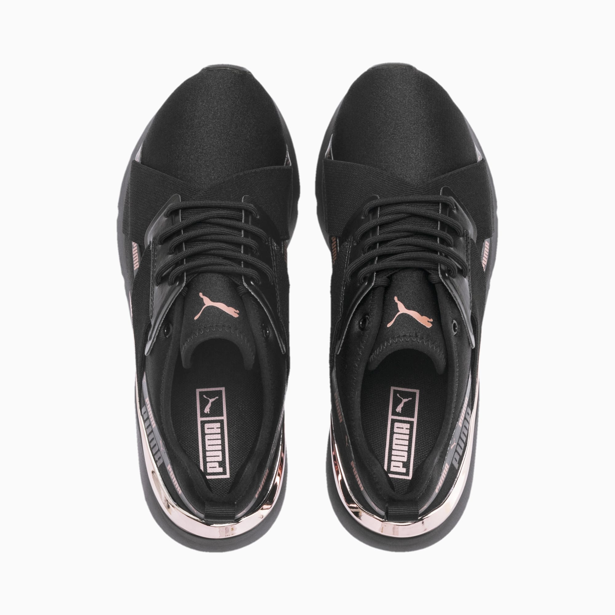 Puma muse discount x2 black