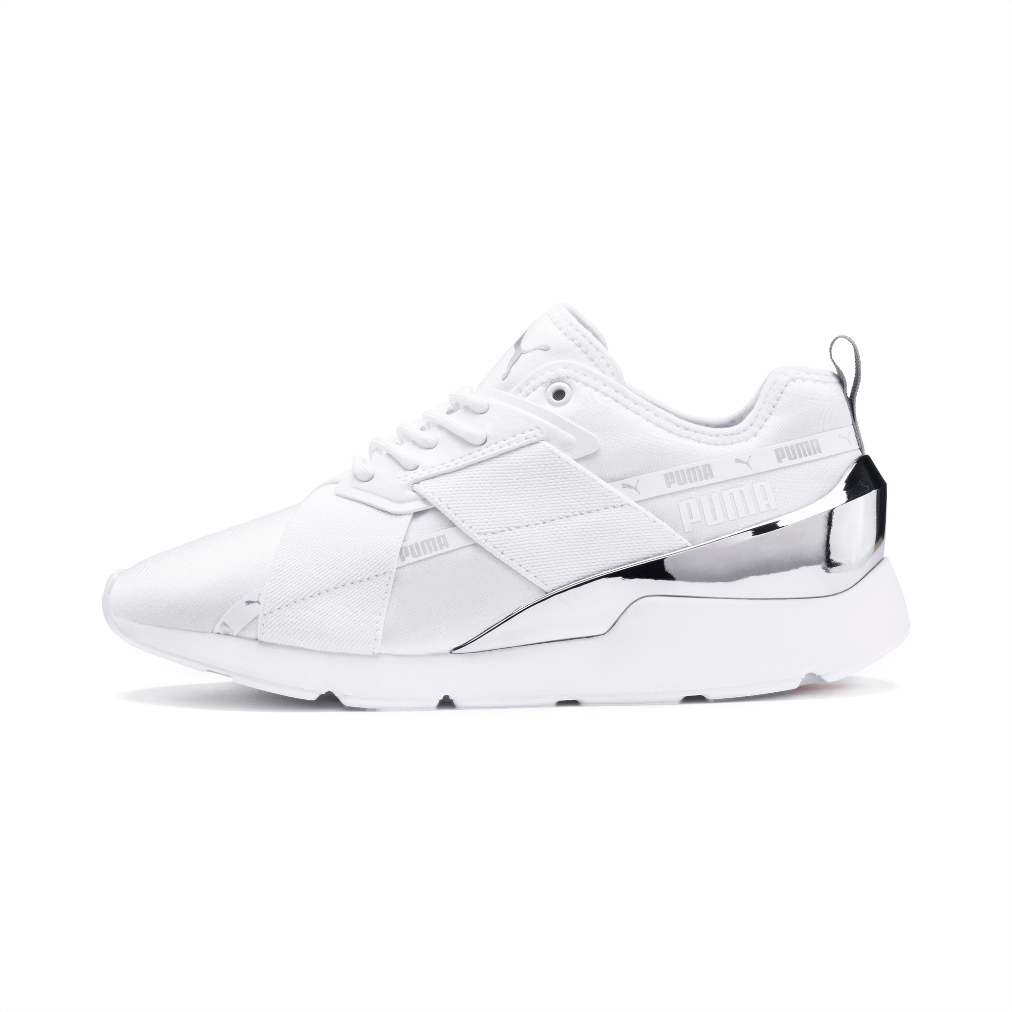 puma muse metal white