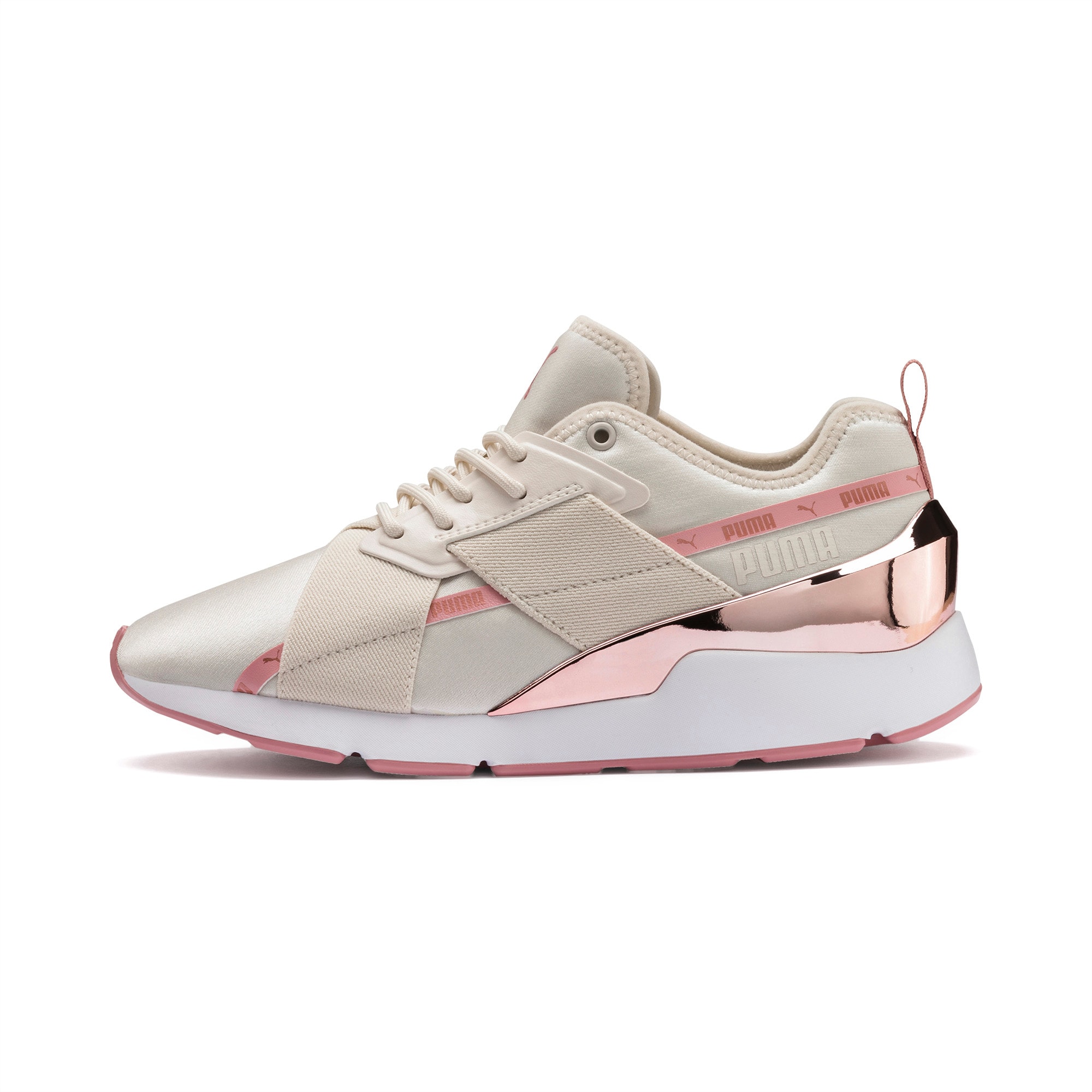 puma muse x 2 metallic