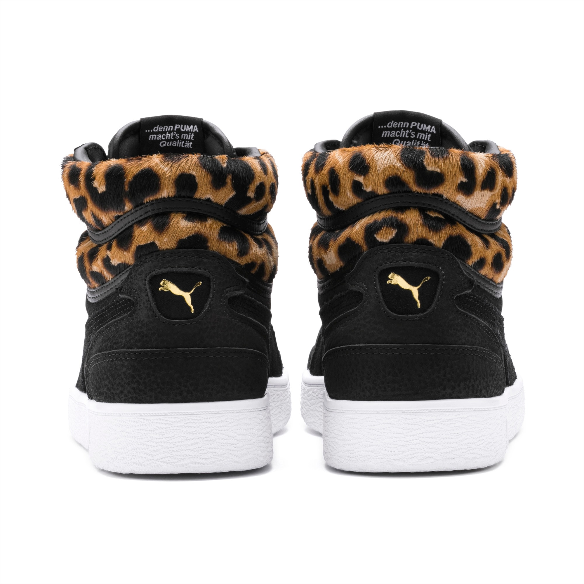 Ralph Sampson Mid Wild Trainers PUMA Shoes PUMA