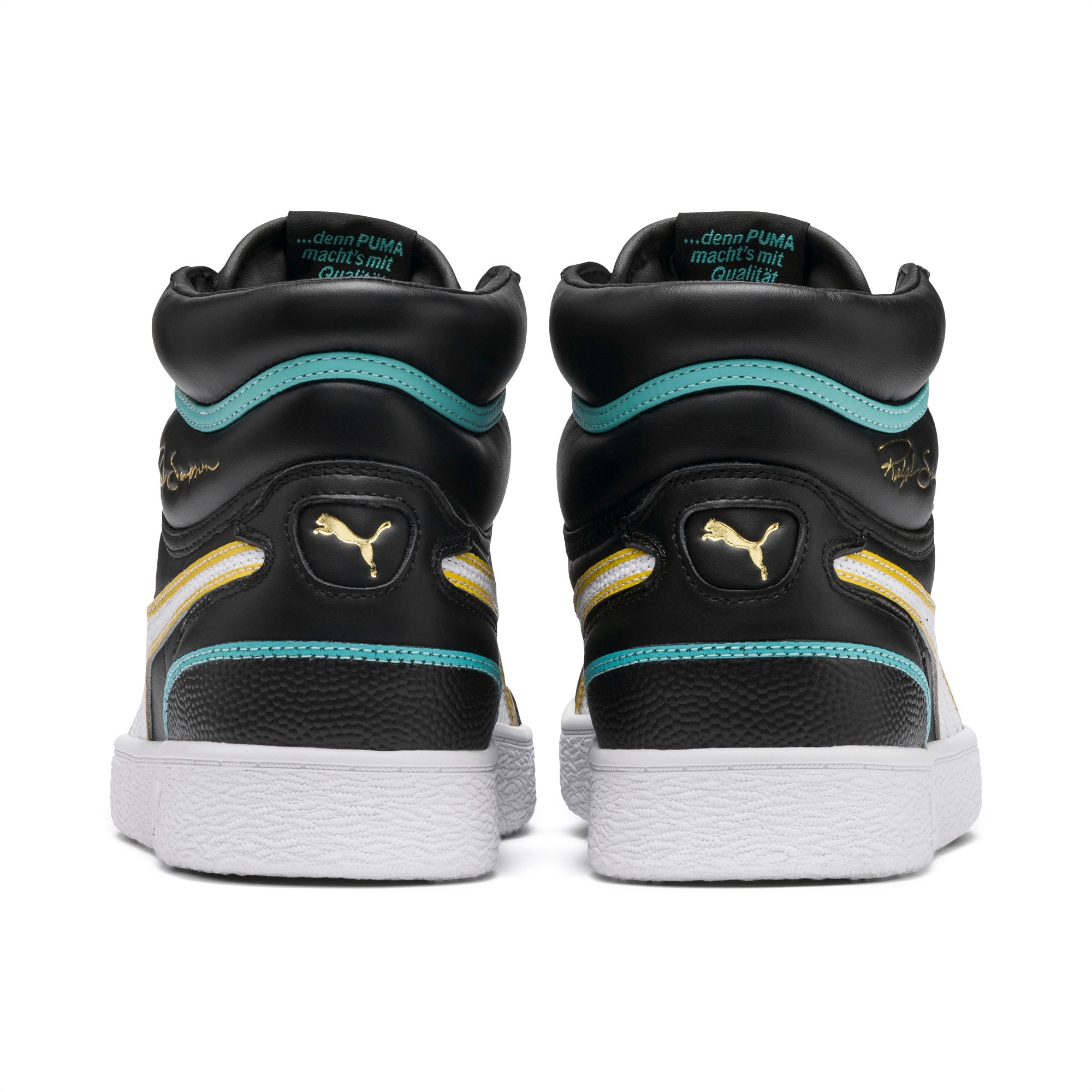 Puma ralph sampson mid hoops sales