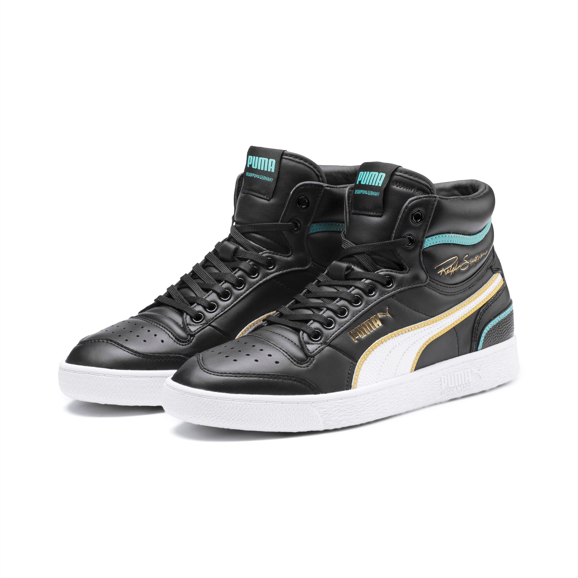 Ralph Sampson Mid Hoops Sneakers