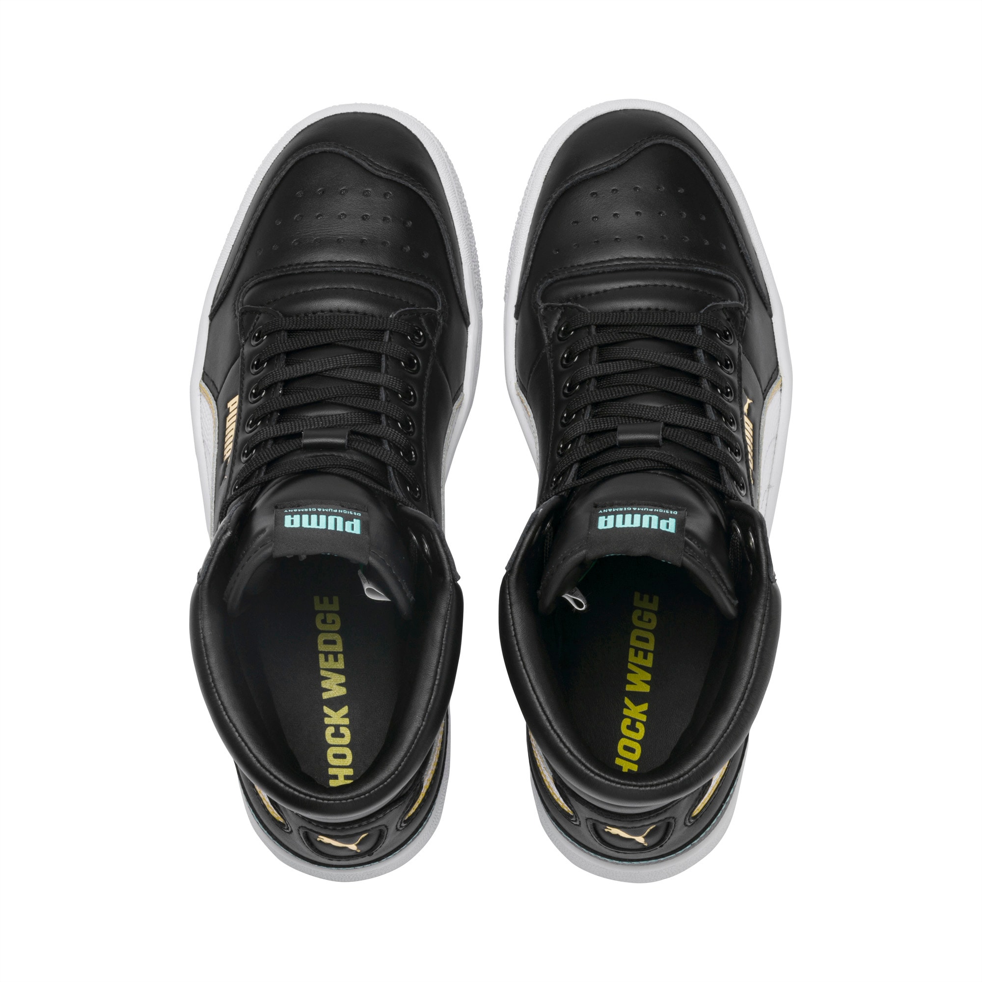 Puma ralph sampson mid hoops sale