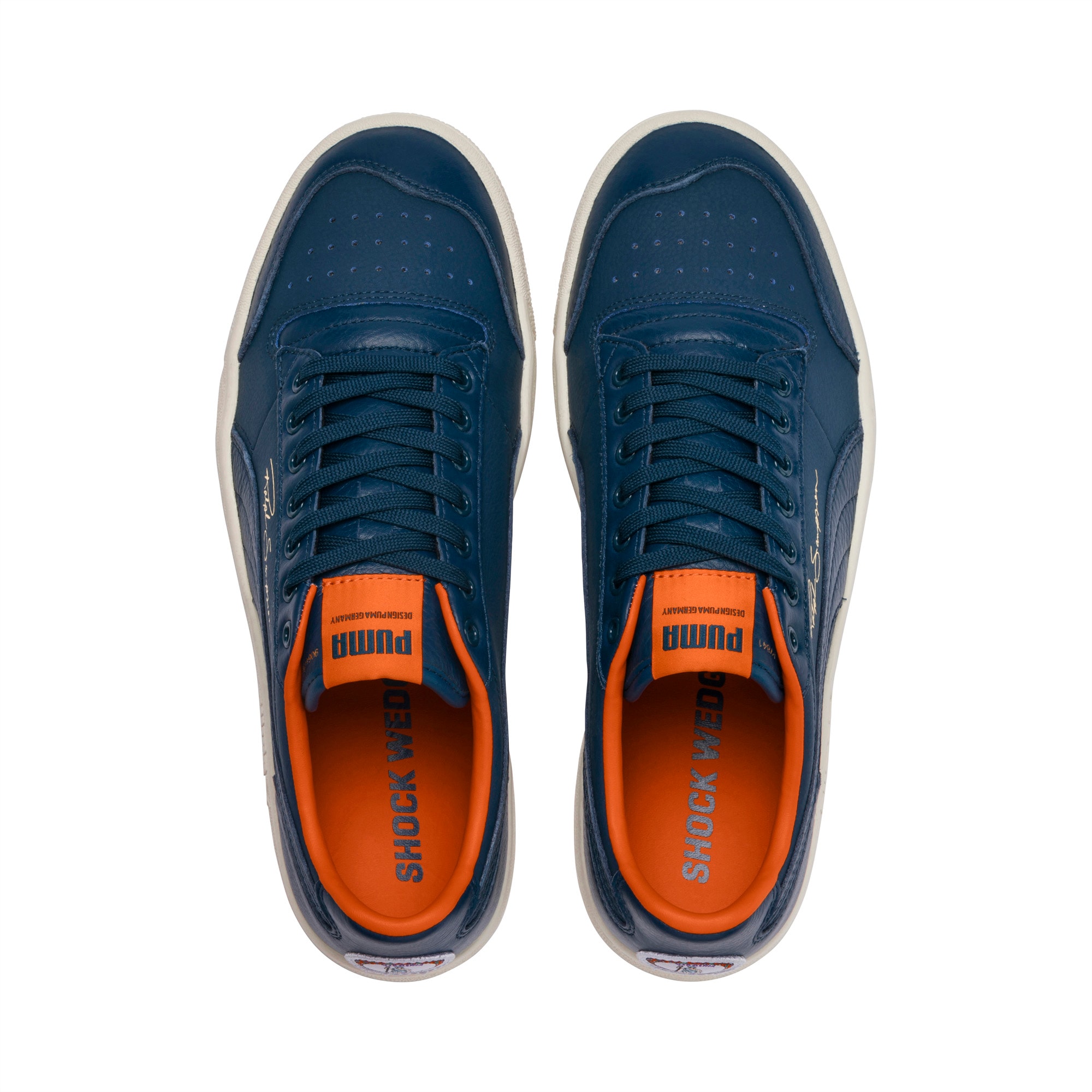 Ralph Sampson Virginia Lo Sneakers