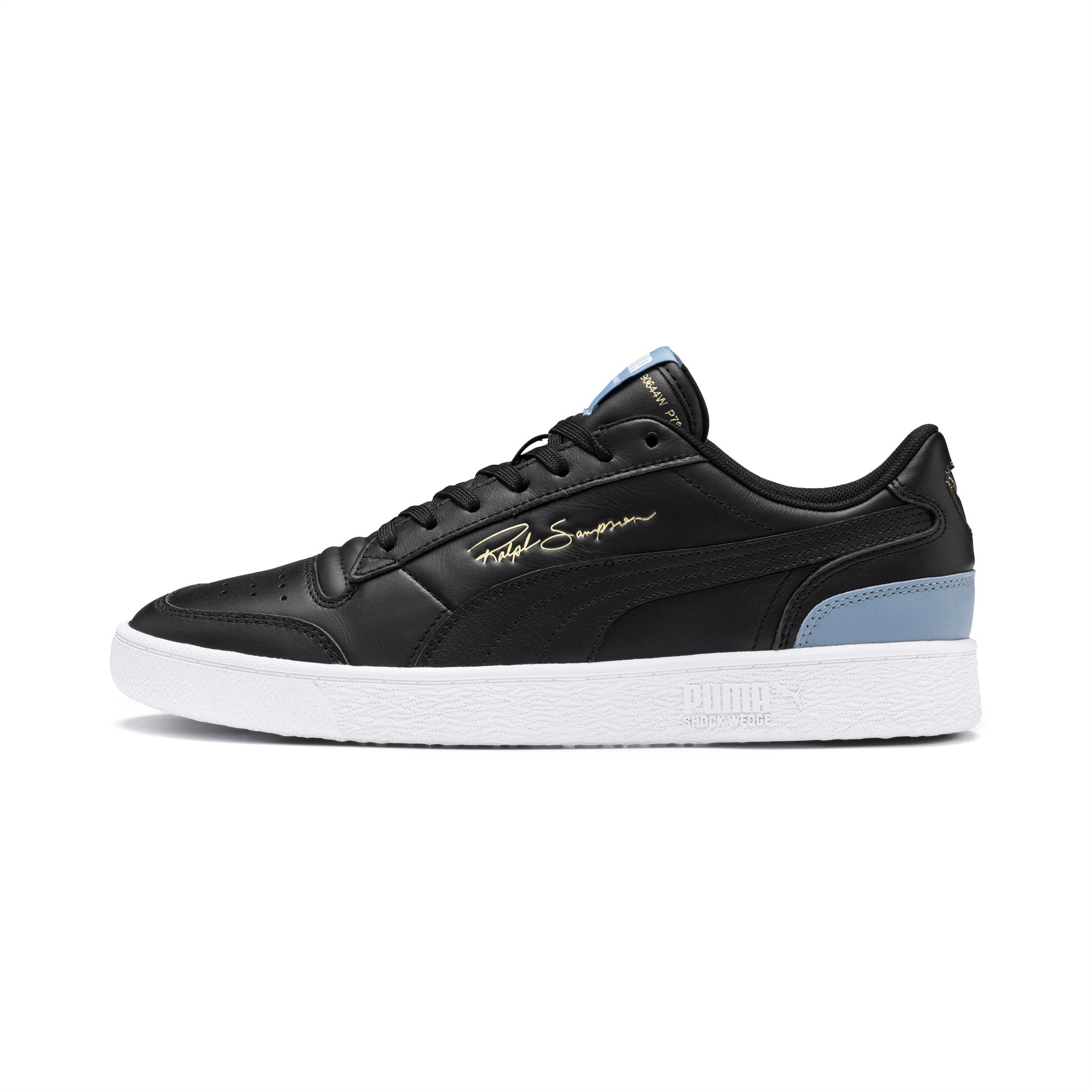 Ralph Sampson Lo Trainers | Puma Black