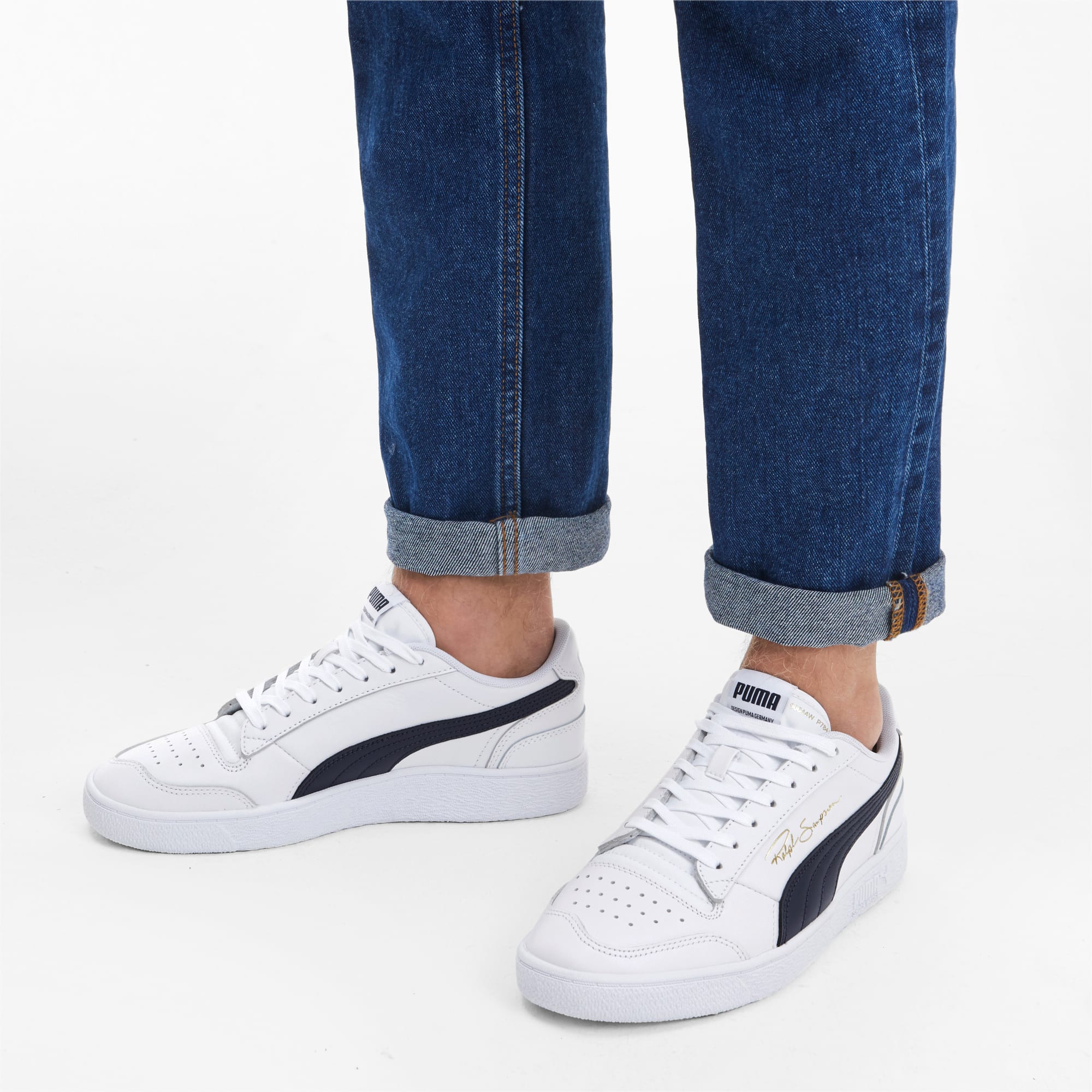 Puma ralph sampson triple white cheap