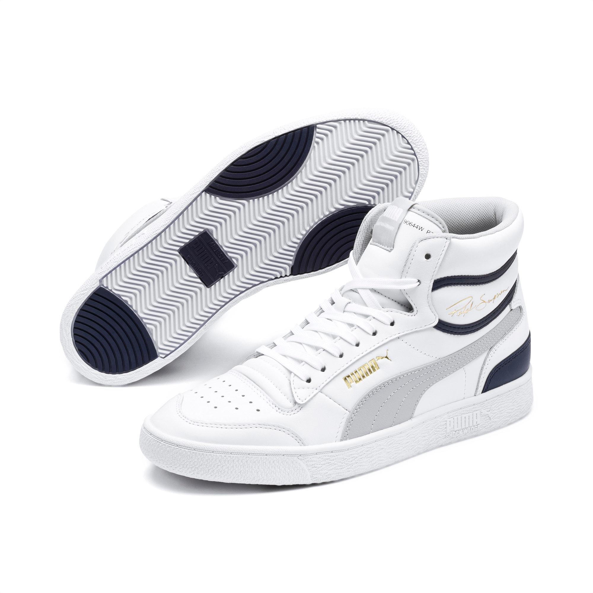 ralph sampson mid sneakers