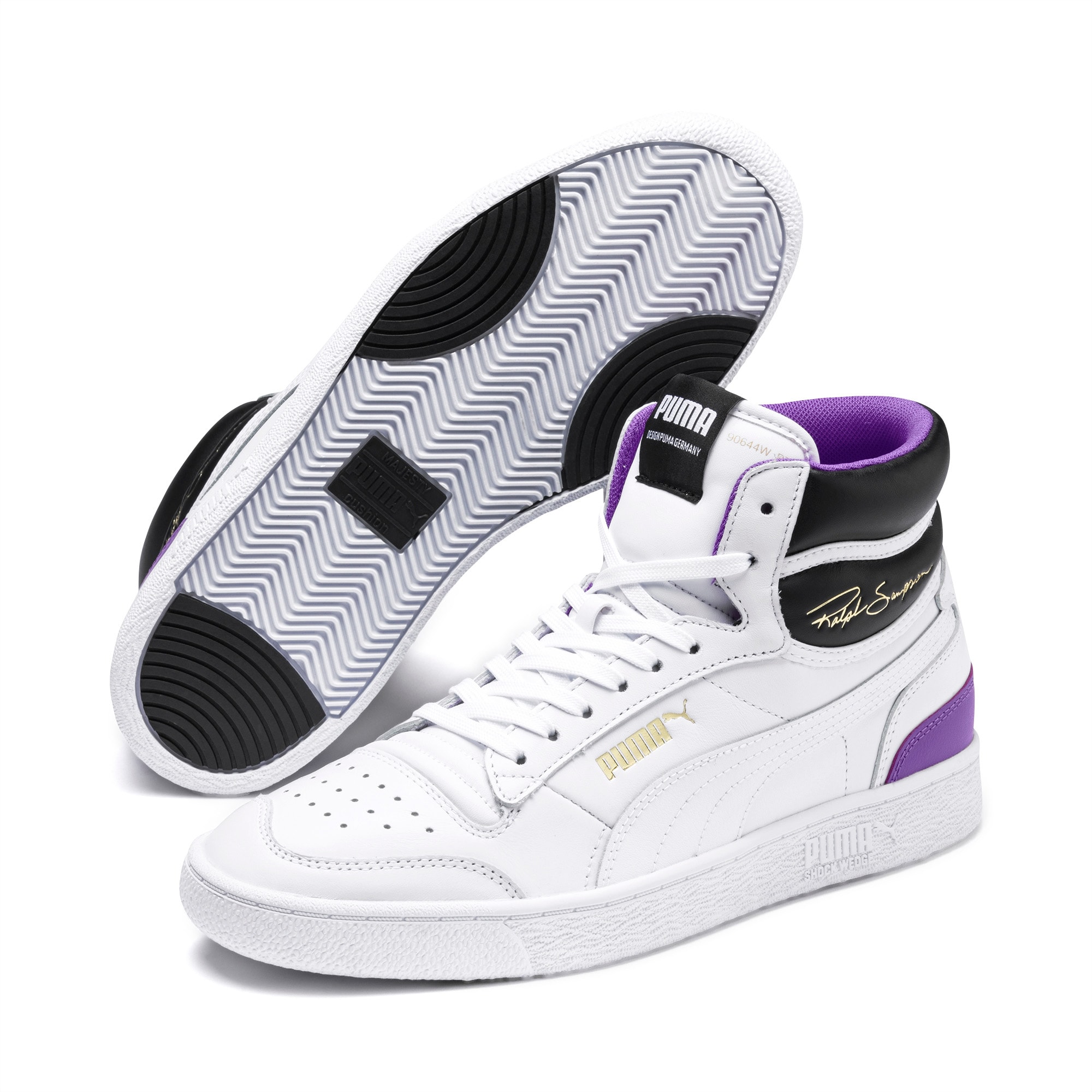 Ralph sampson mid puma best sale