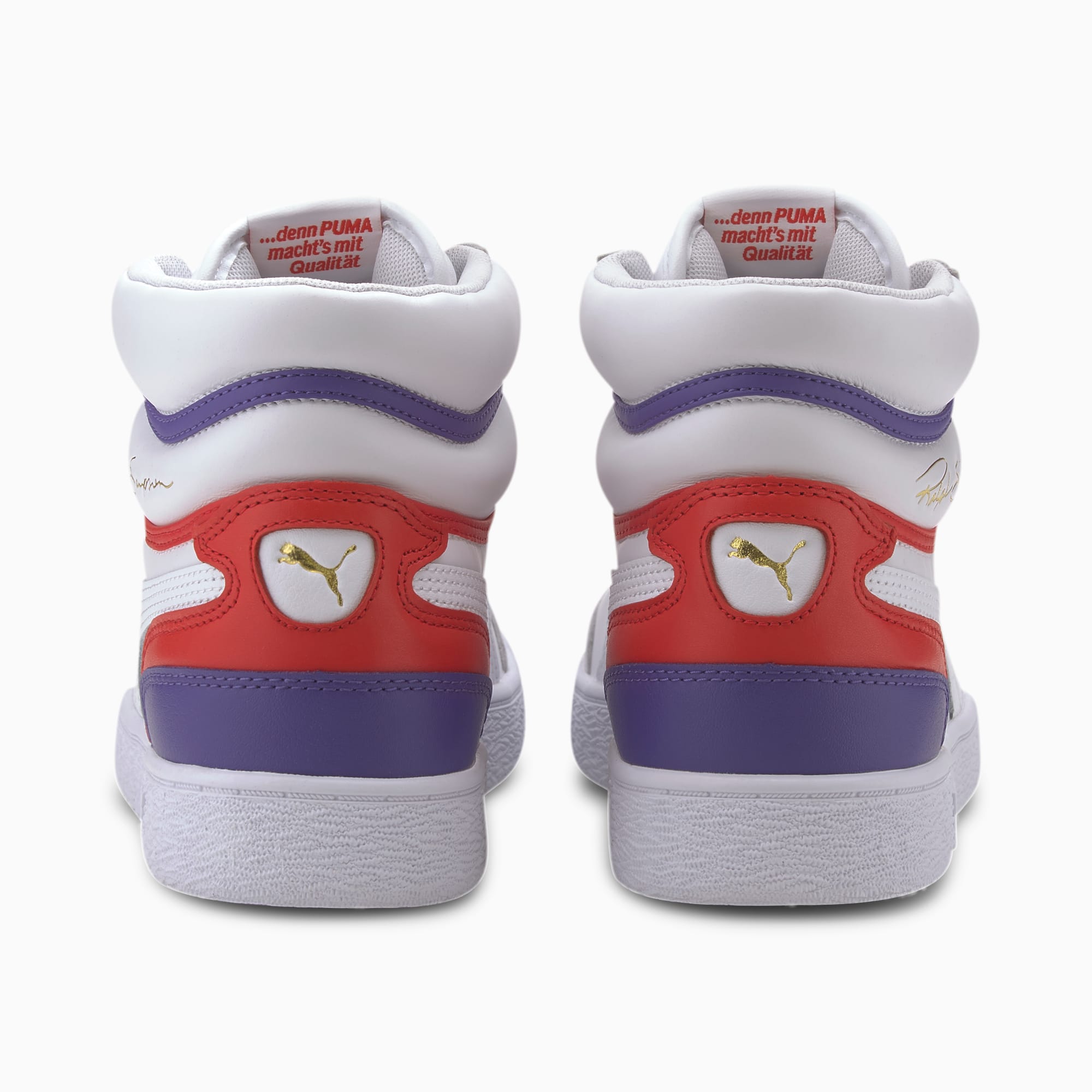 Puma ralph online sampson mid hoops