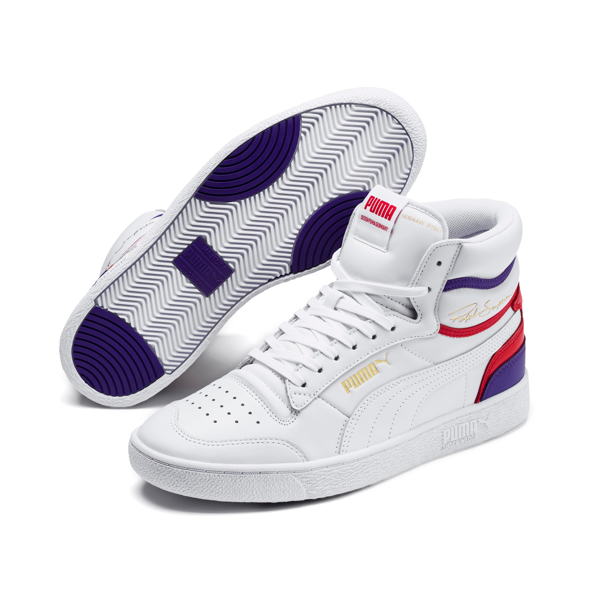 Puma ralph sampson mid hoops cheap