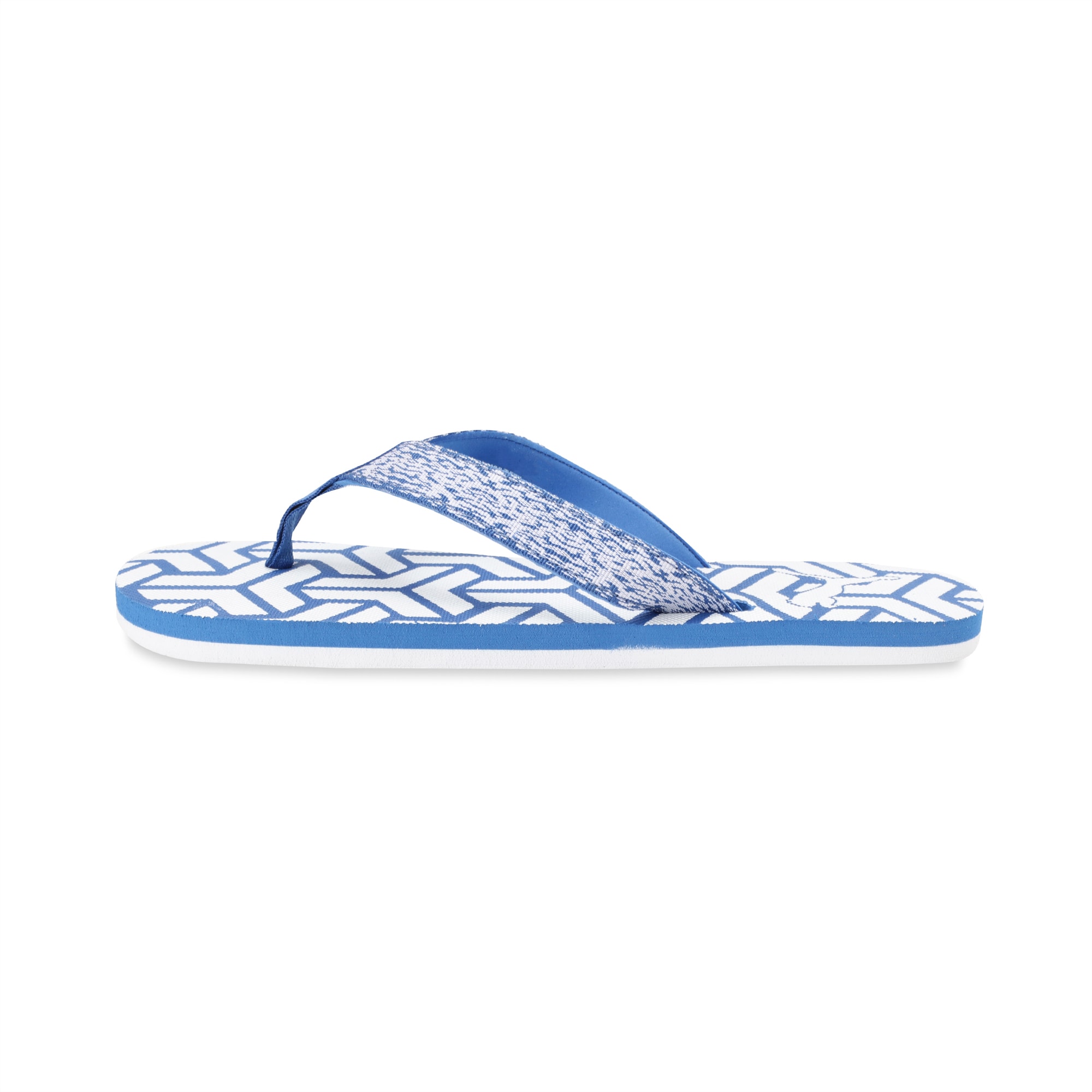 royal blue flip flops