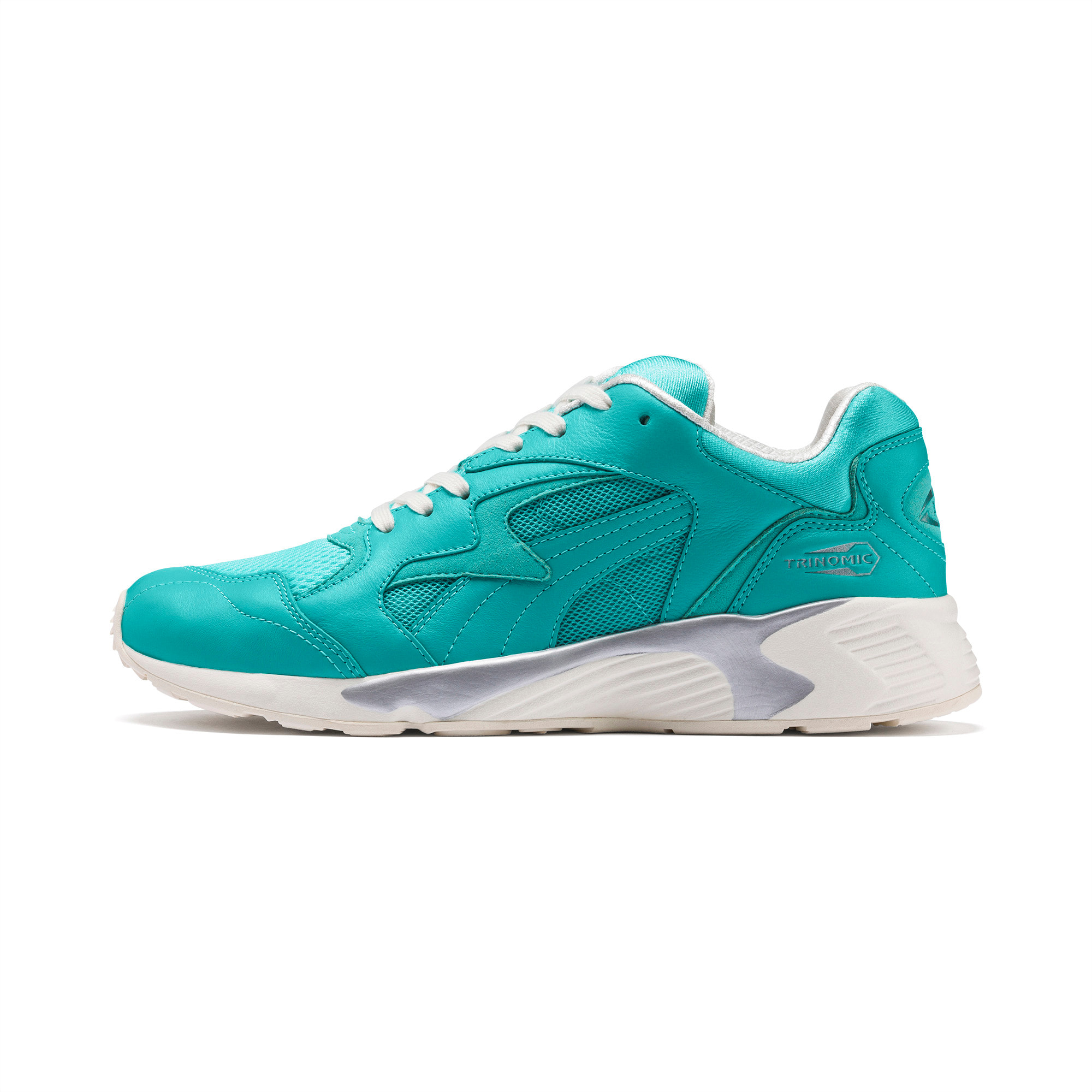 turquoise blue sneakers