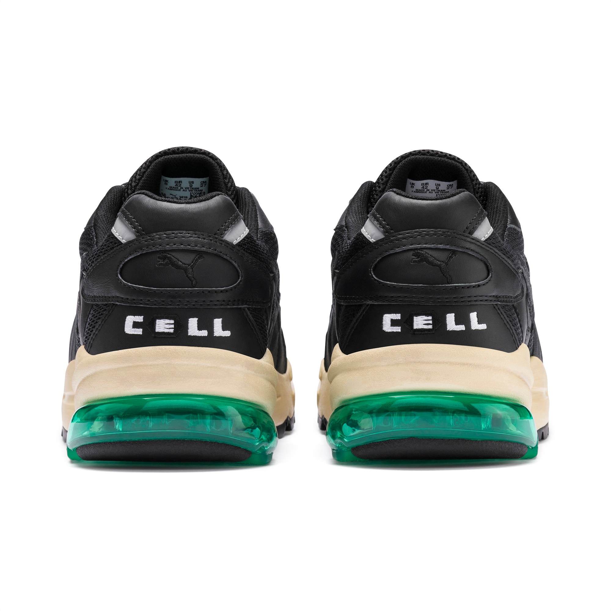 puma x rhude cell alien sneakers