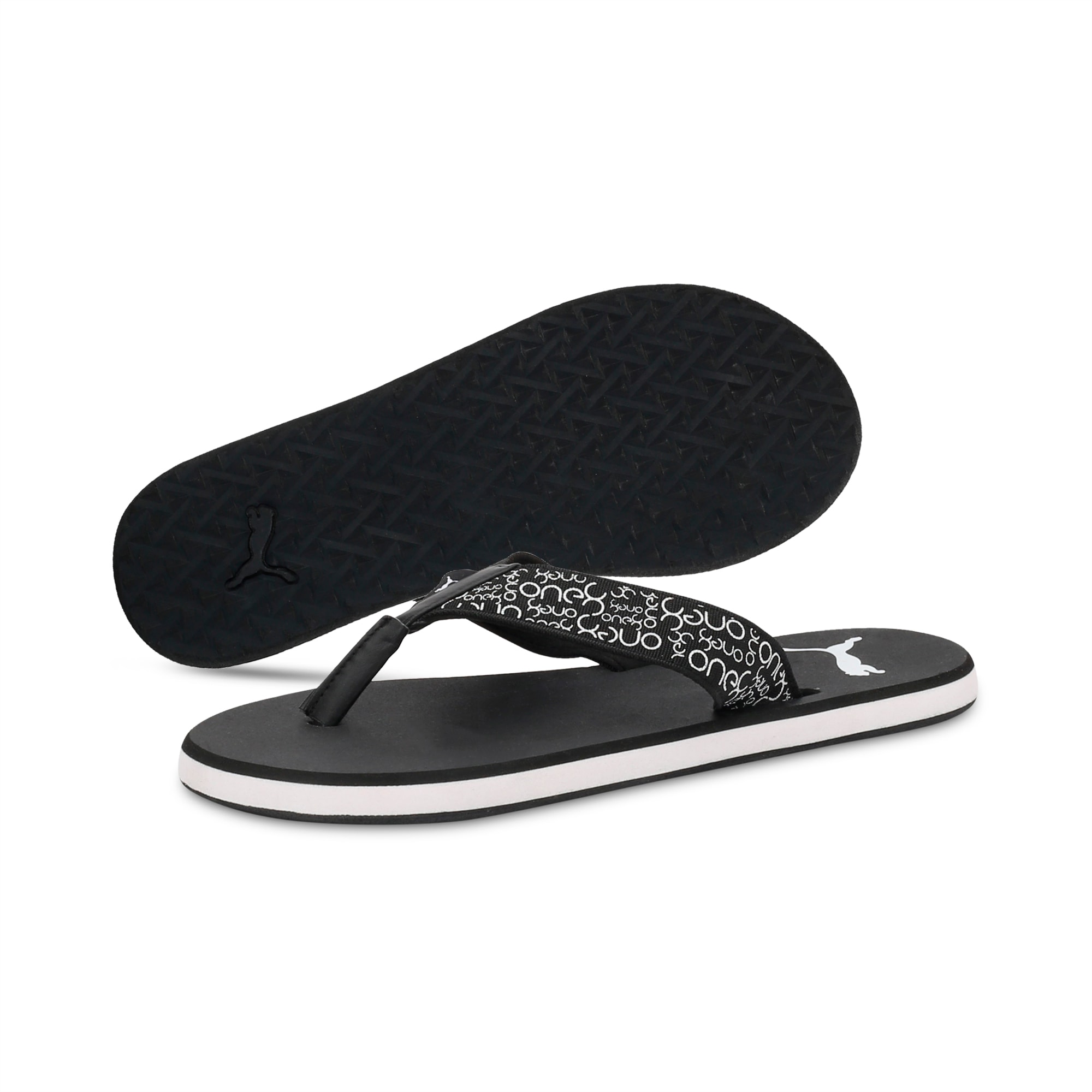 puma one 8 flip flops