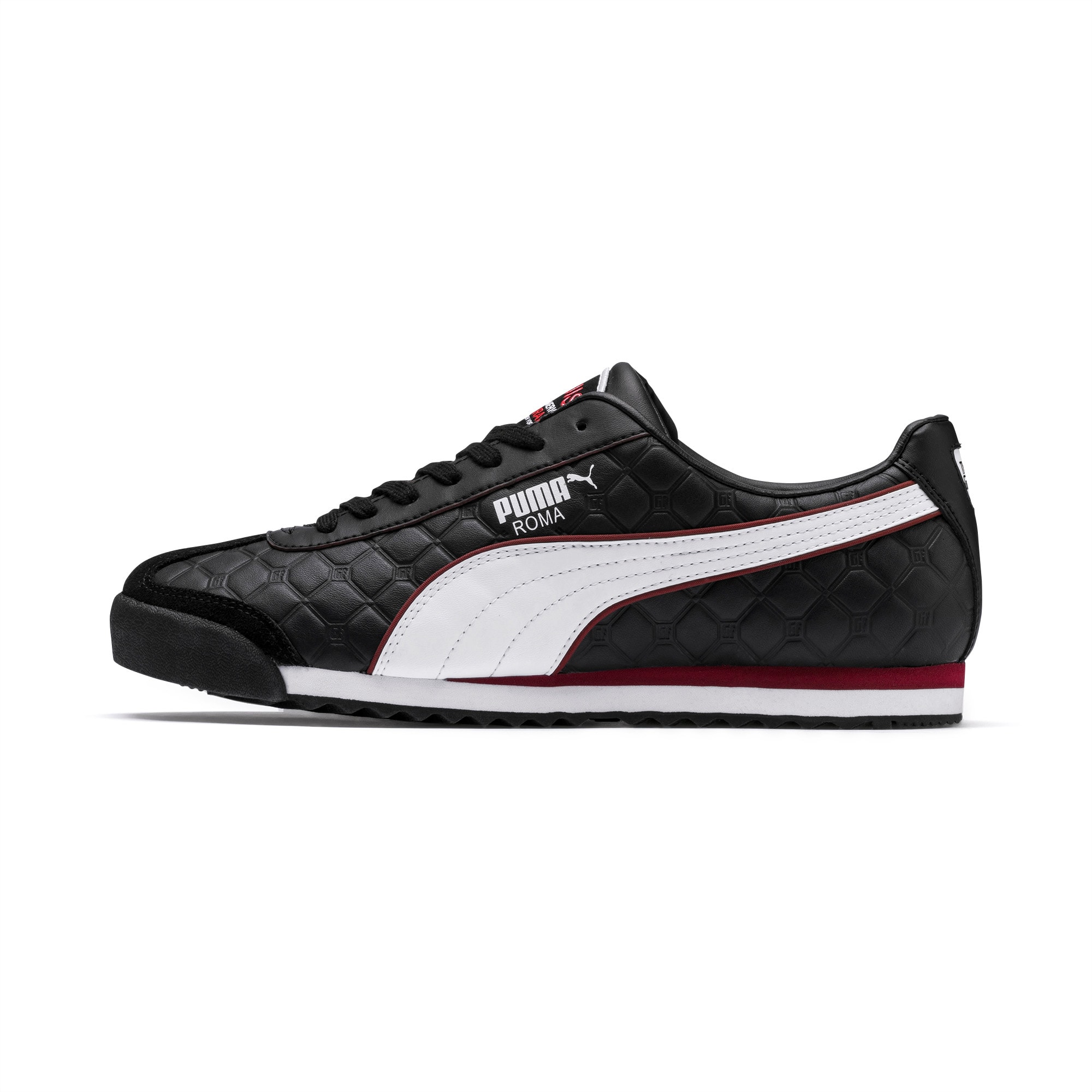 puma roma leather