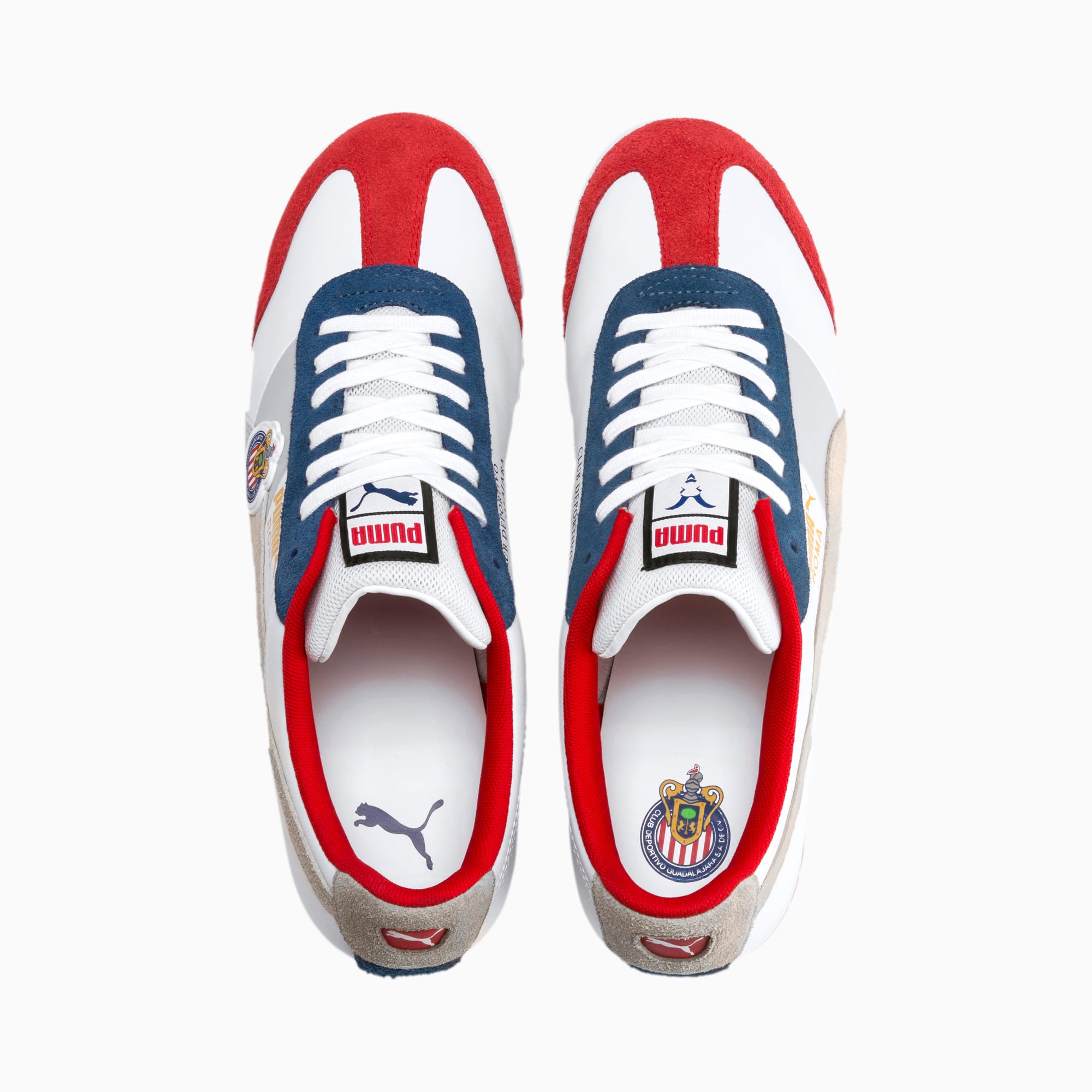 Tenis puma roma chivas 2019 clearance
