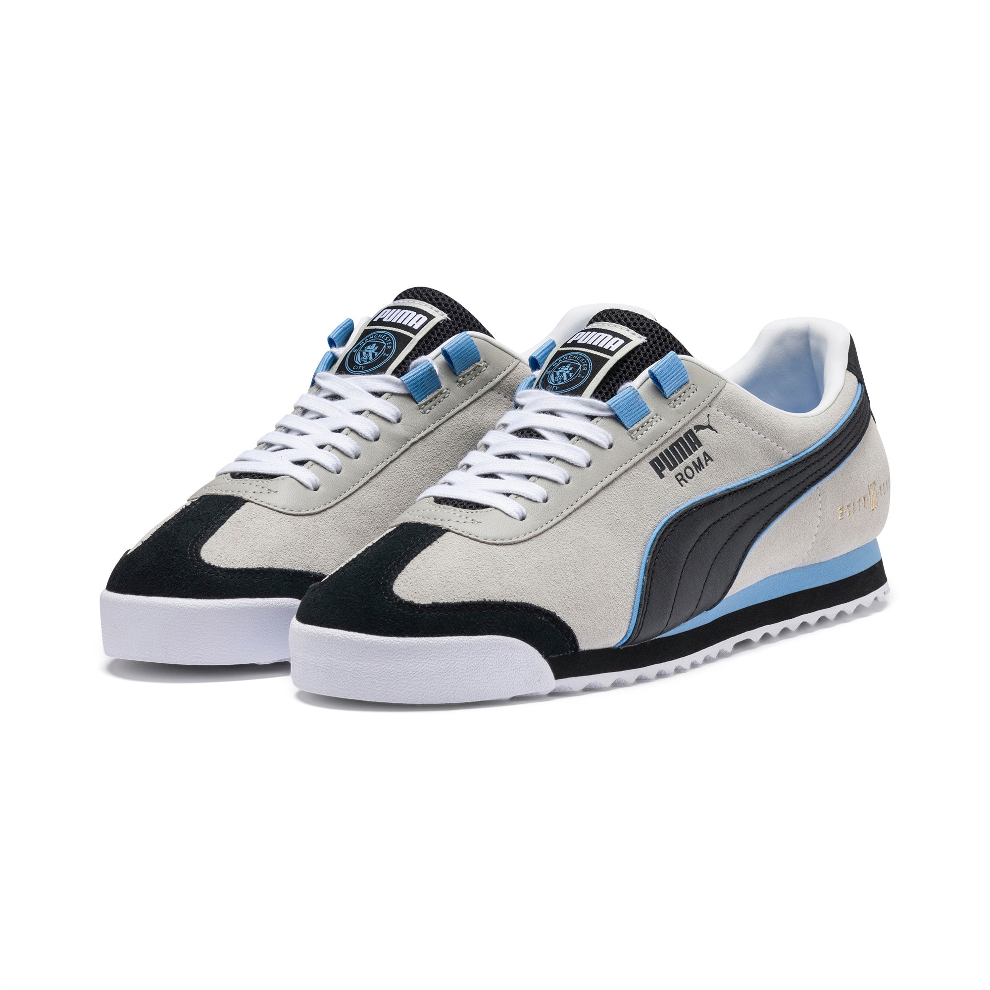 Roma x Manchester City Trainers | Gray 