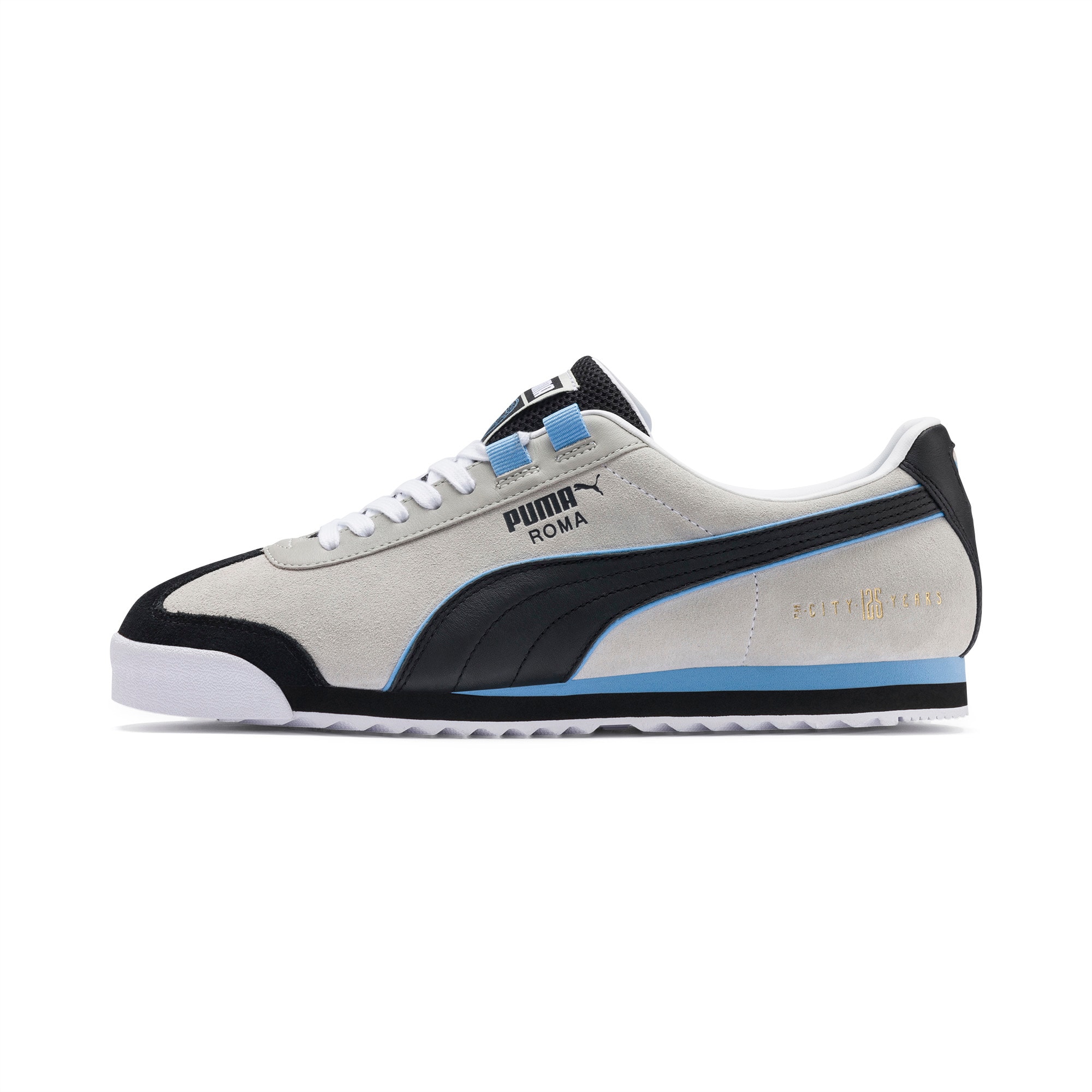 Roma x Manchester City Trainers, Gray Violet-Team Light Blue, large-SEA