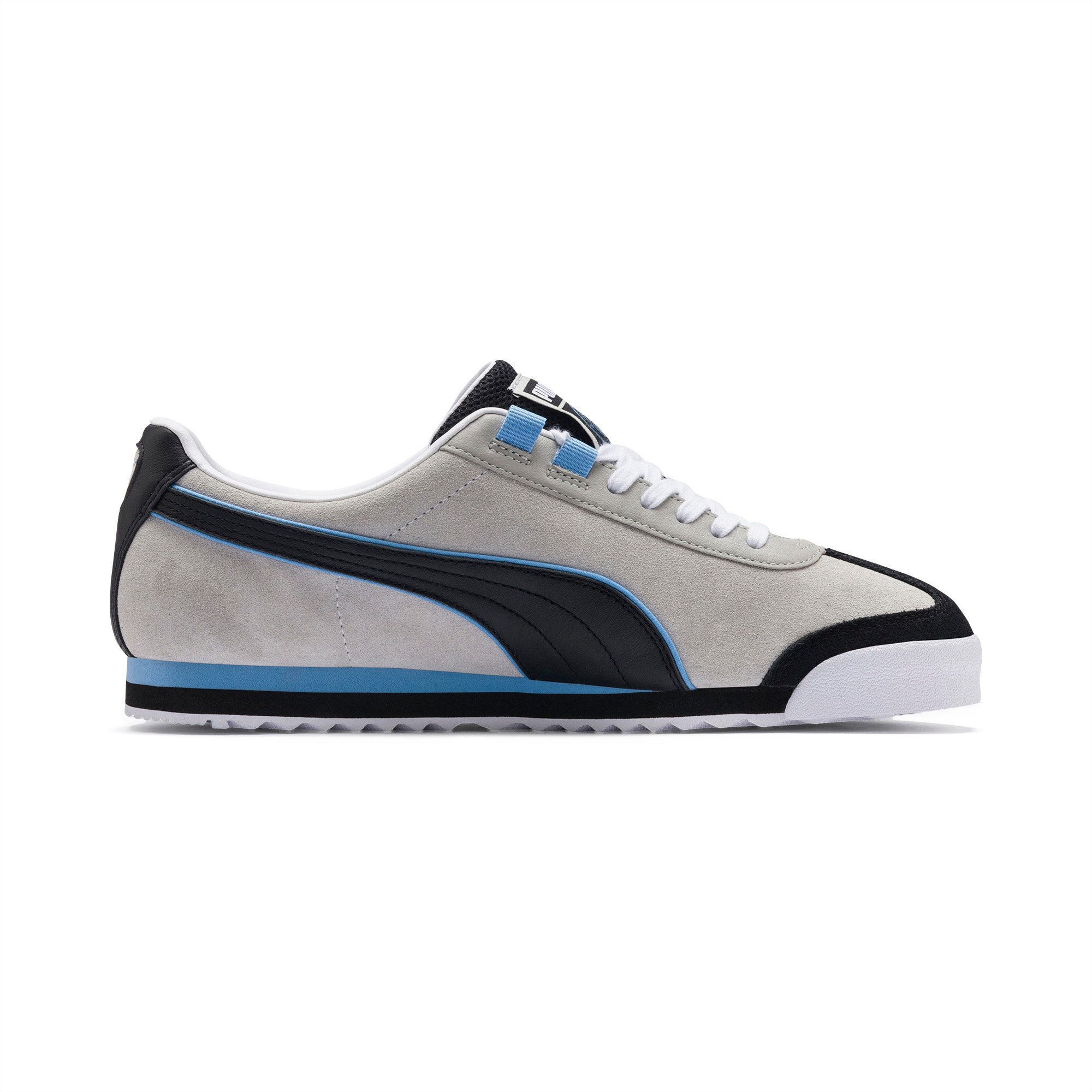 Puma roma leather trainers top