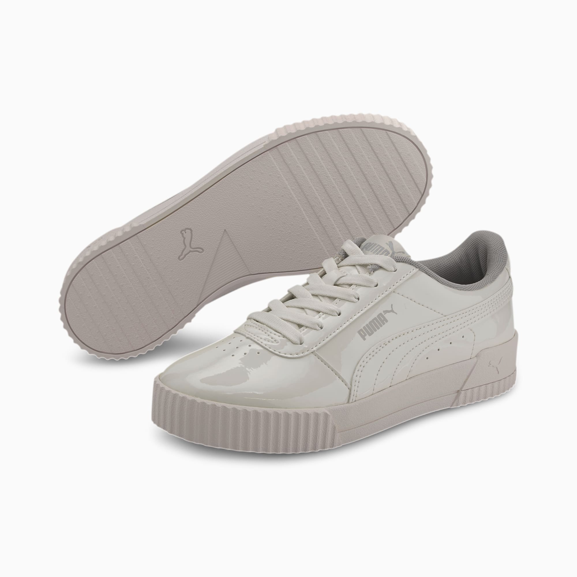 gray puma women's sneakers