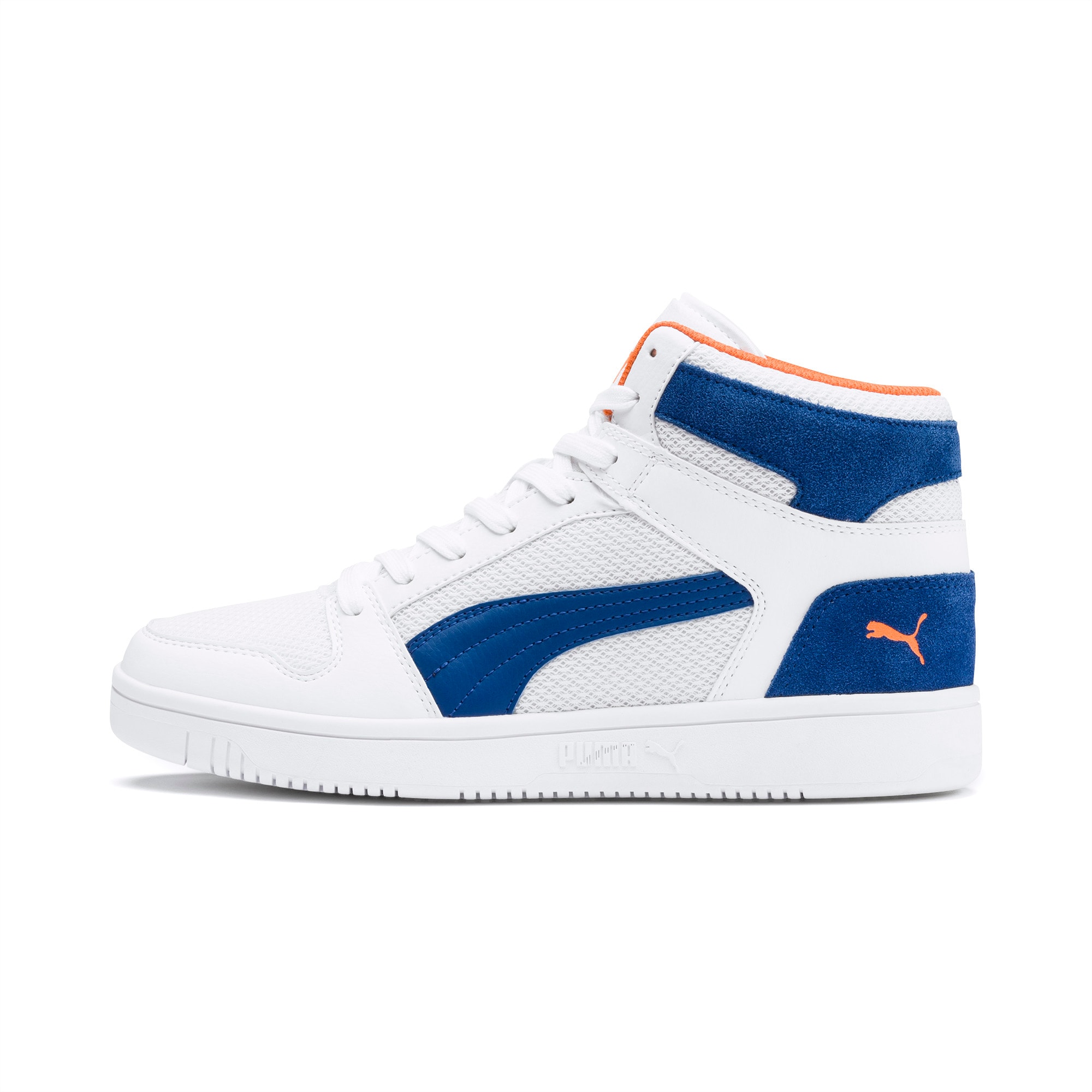 Puma mesh trainers online