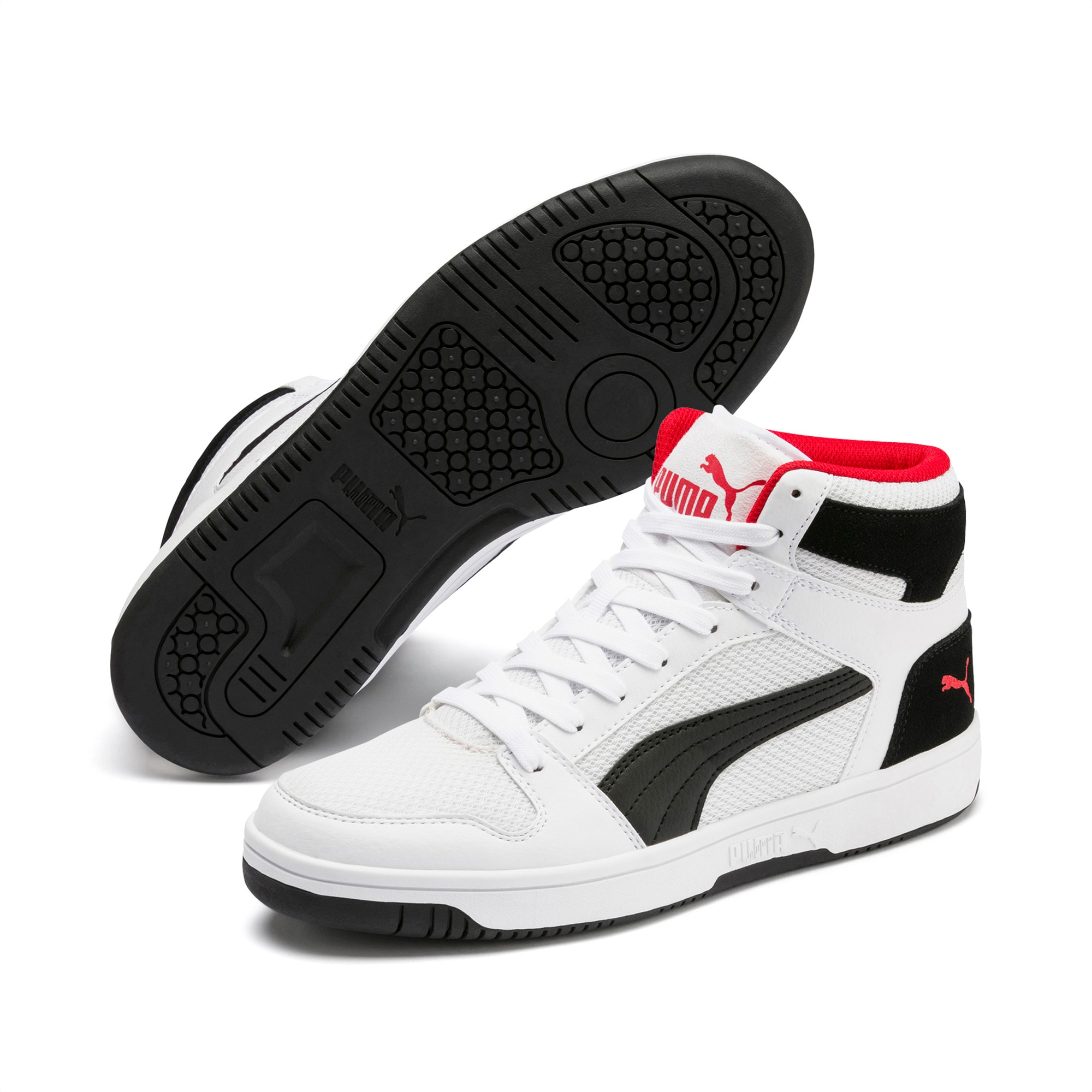 puma rebound layup mesh