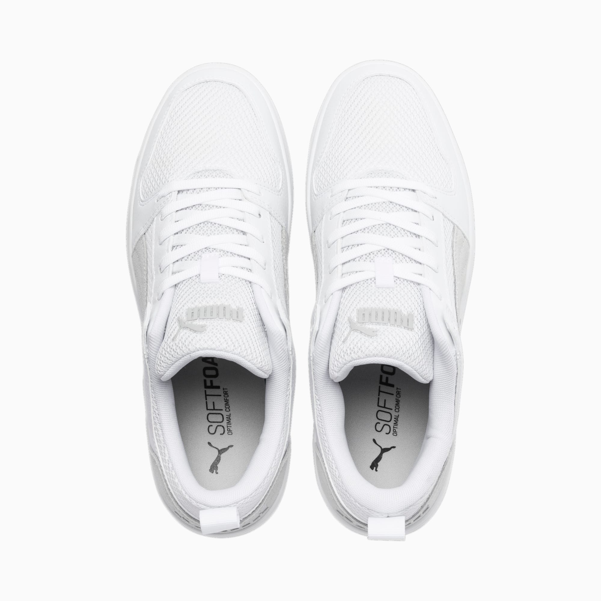 Puma rebound clearance layup mesh