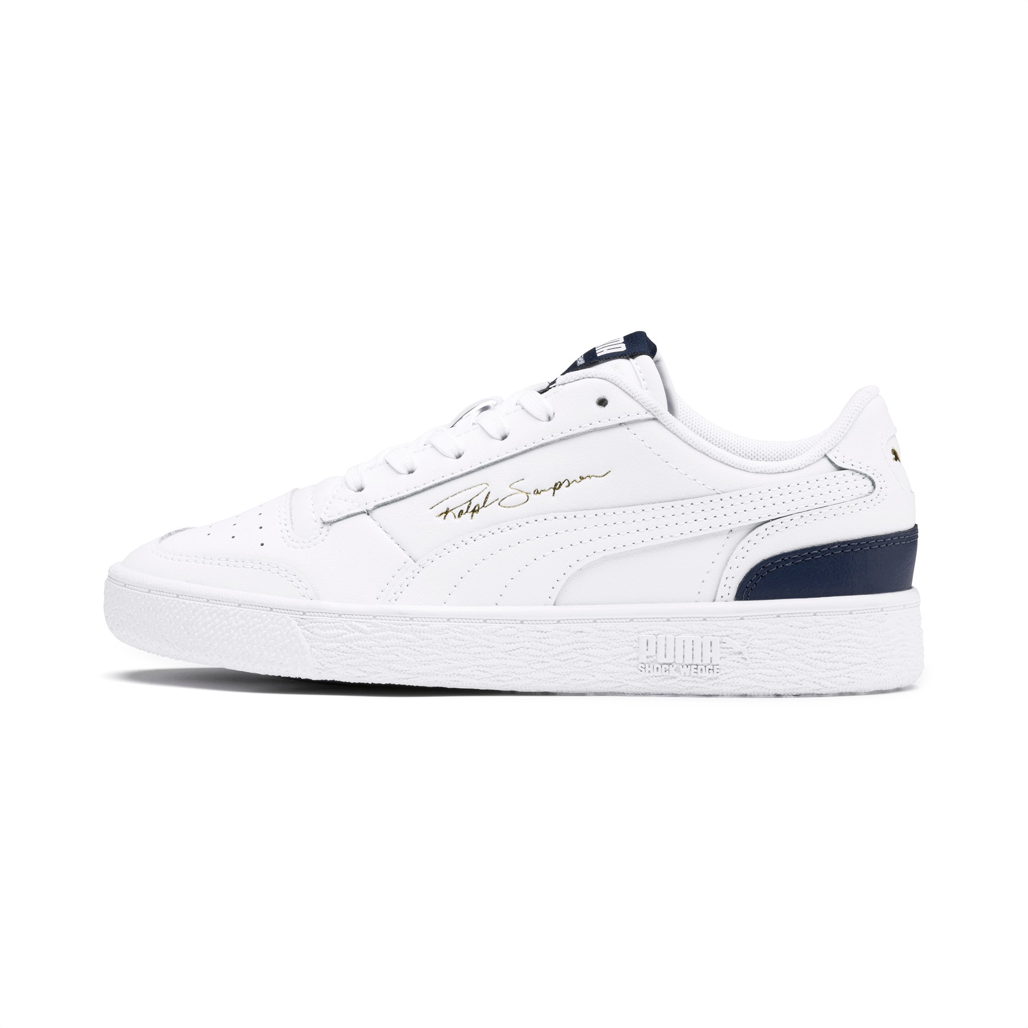puma ralph sampson white black