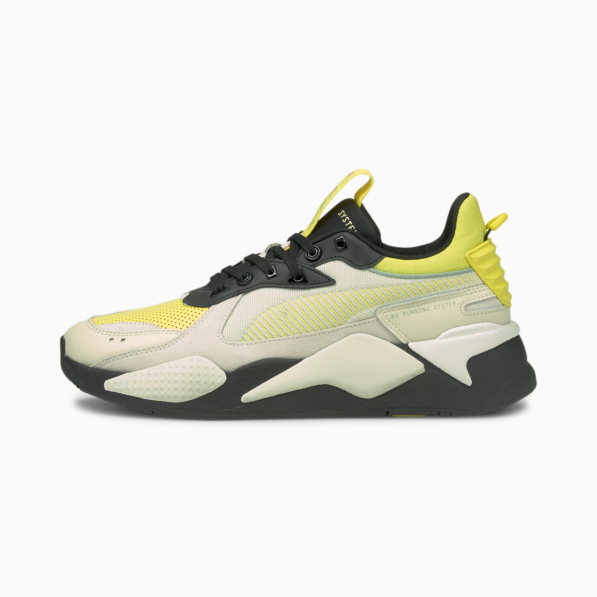 Rs X Colour Theory Trainers Light Gray Celandine Puma Featured Puma Germany