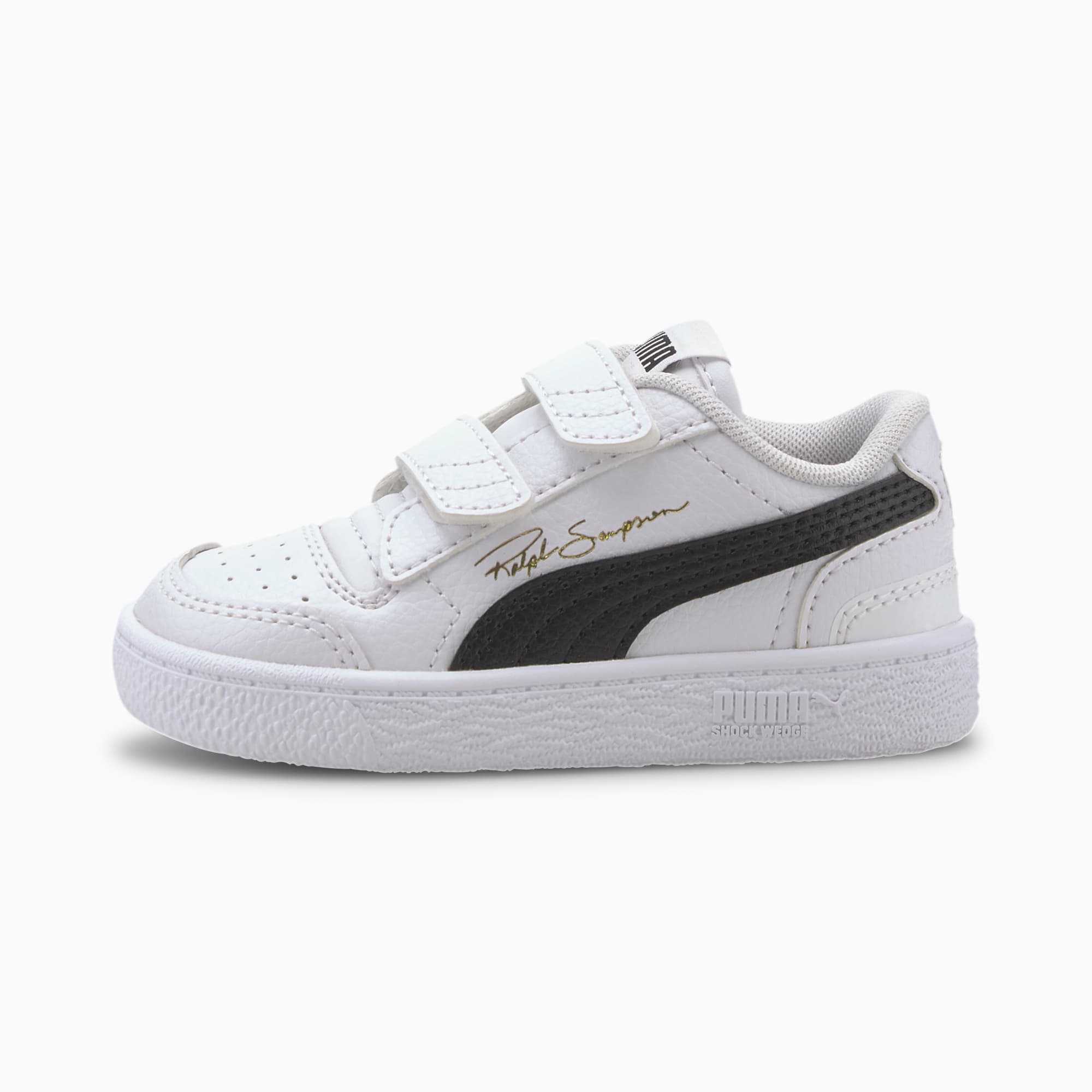 Scarpe da ginnastica Ralph Sampson Lo V neonato | Puma White-Puma Black-Puma  W | PUMA Ralph Sampson Collection | PUMA Italia