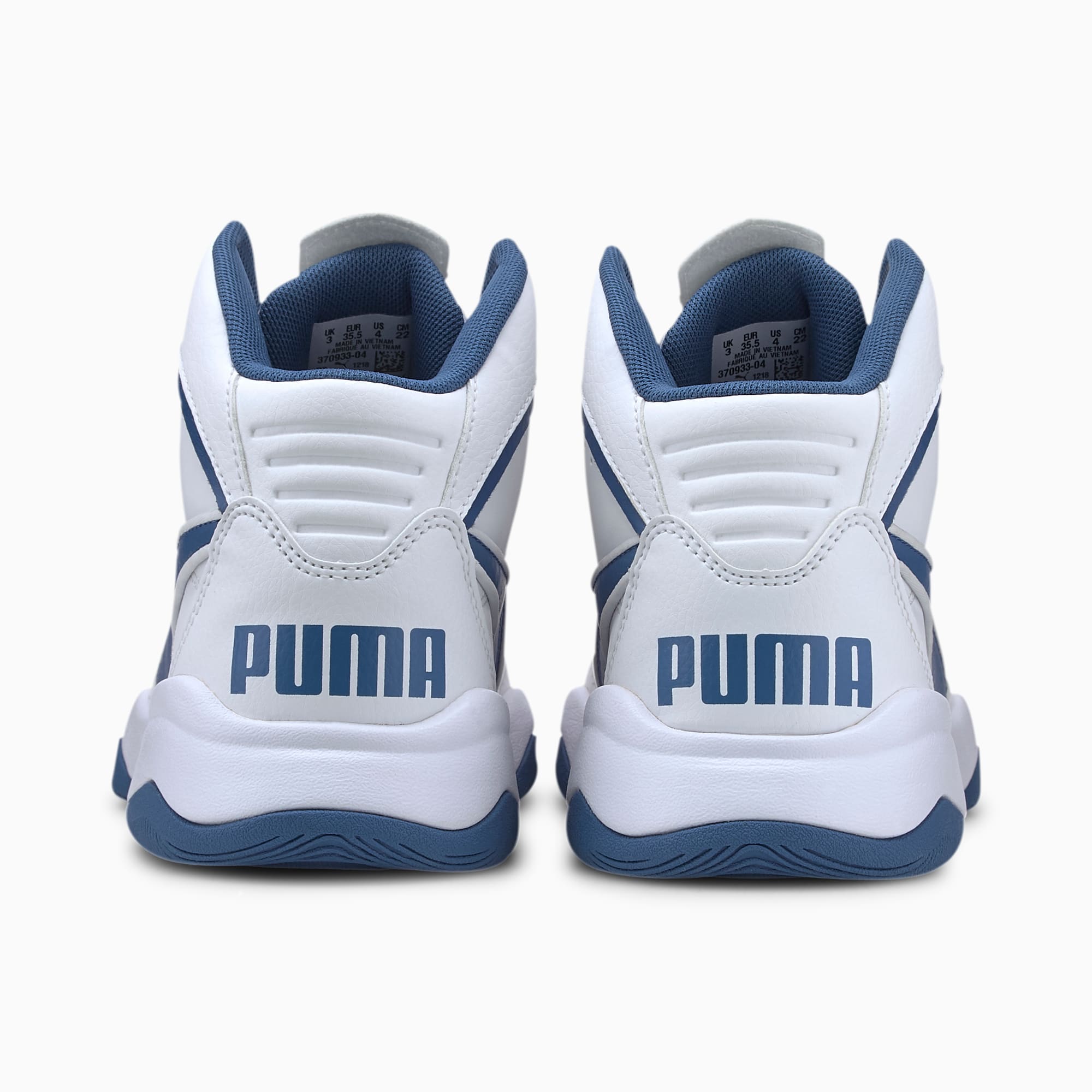 Puma rebound sales playoff suede sneakers