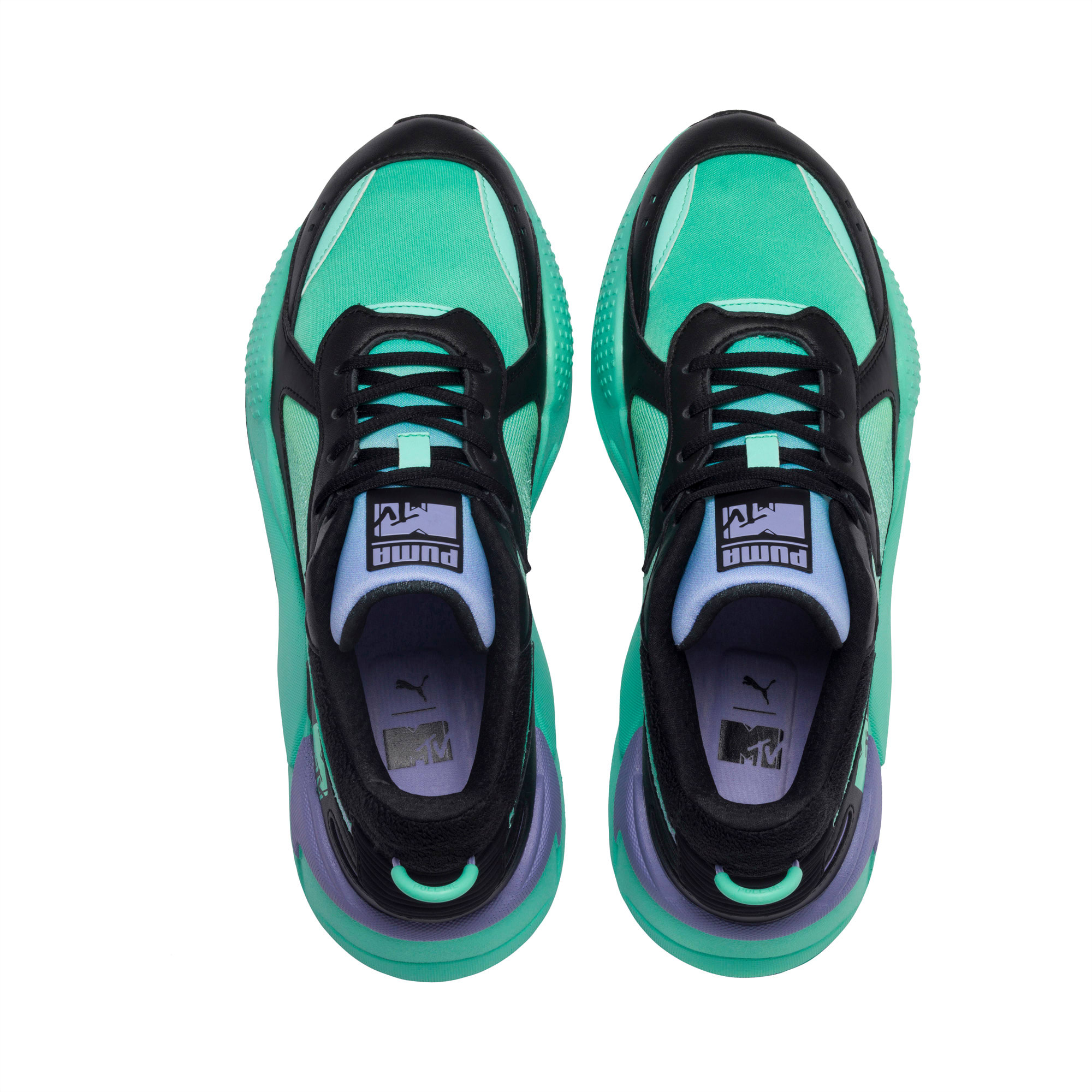 RS X Tracks MTV Gradient Gloom Sneakers PUMA