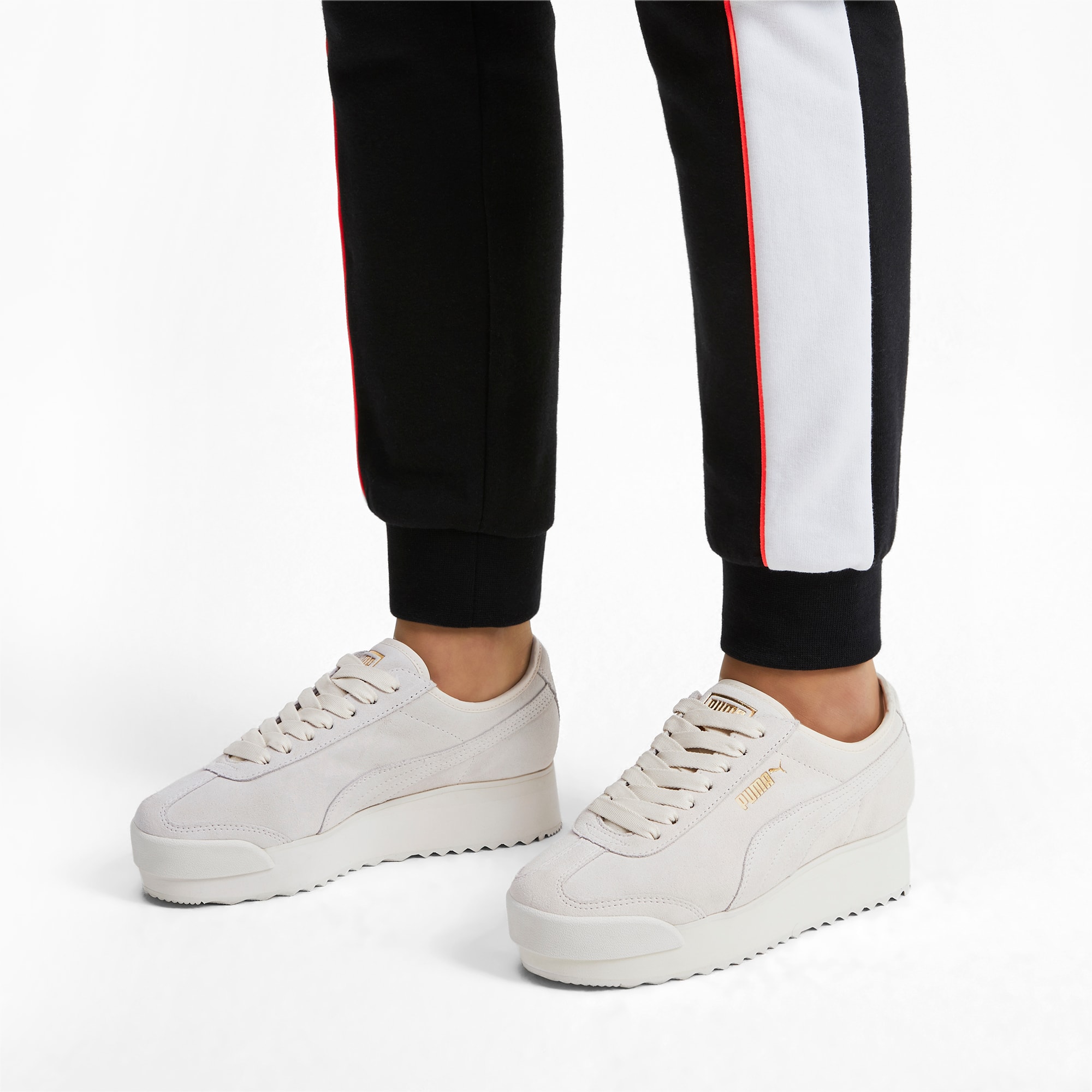 suede puma roma