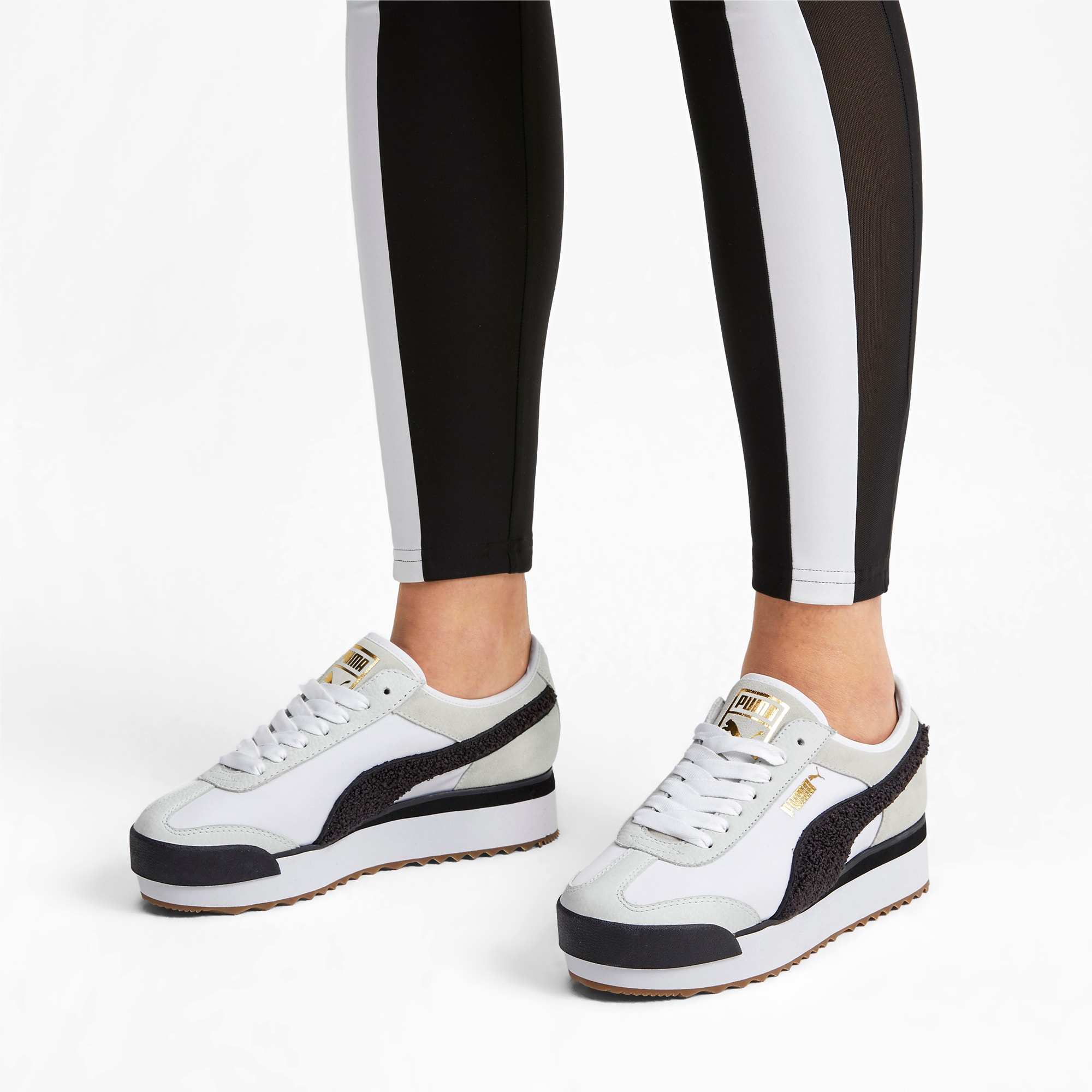 Puma roma online trainers womens