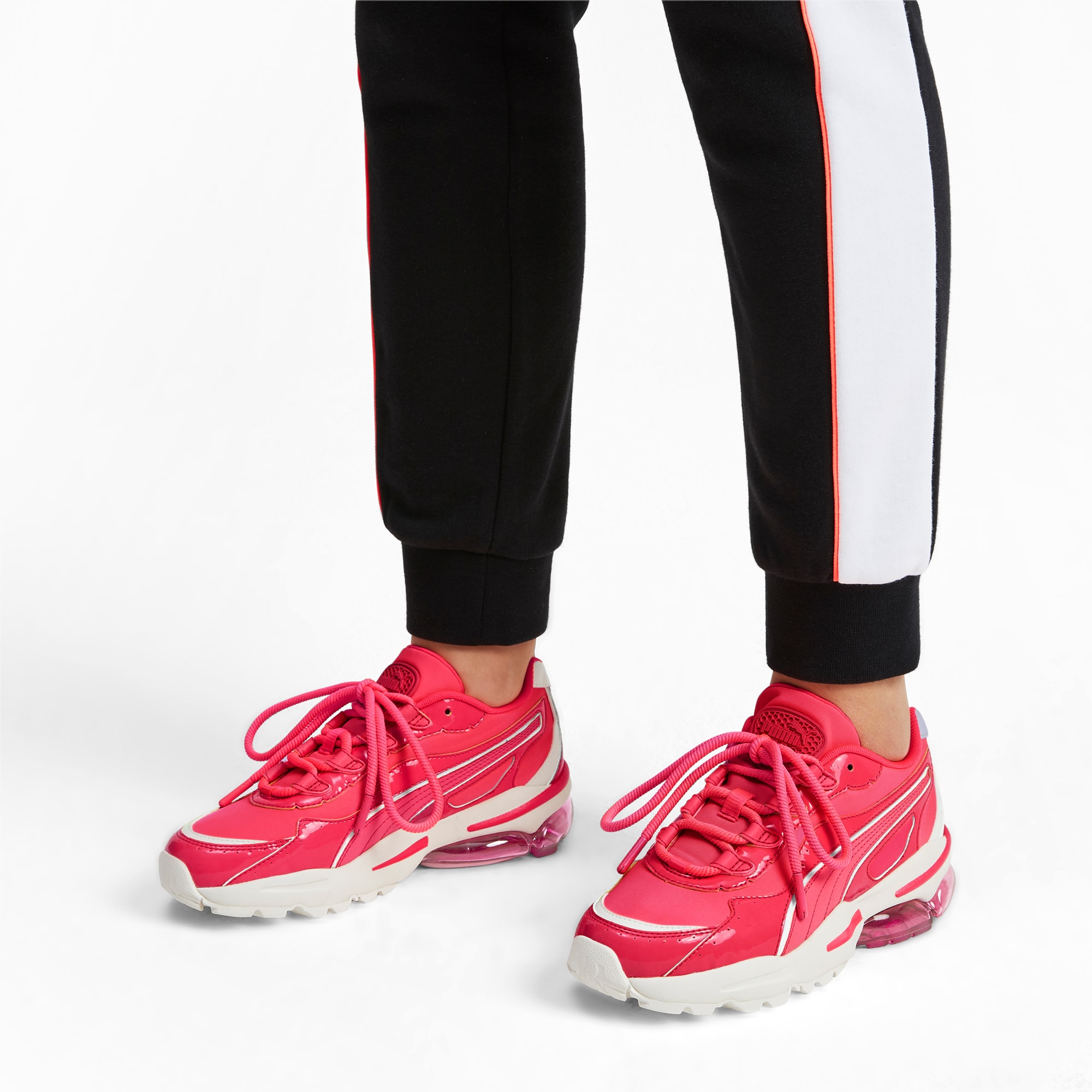 Puma cell neon top