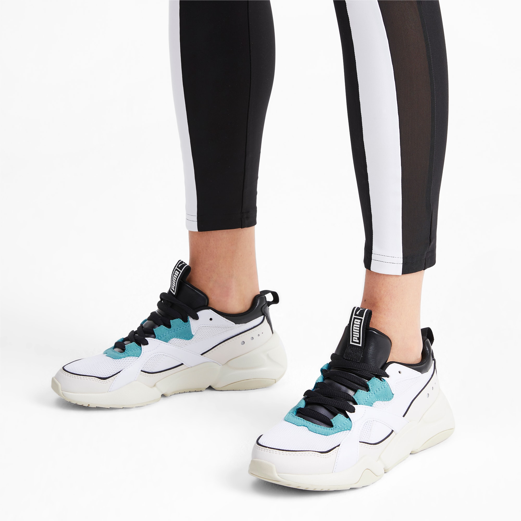 puma nova mesh wn's trainers