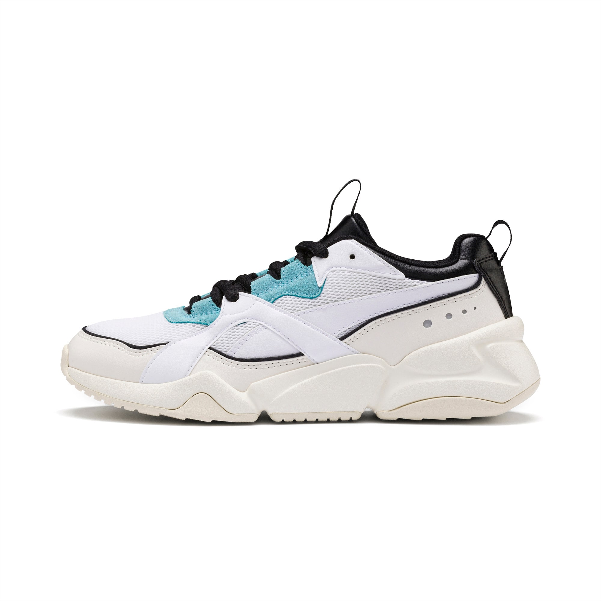 puma stone nova pastel trainers