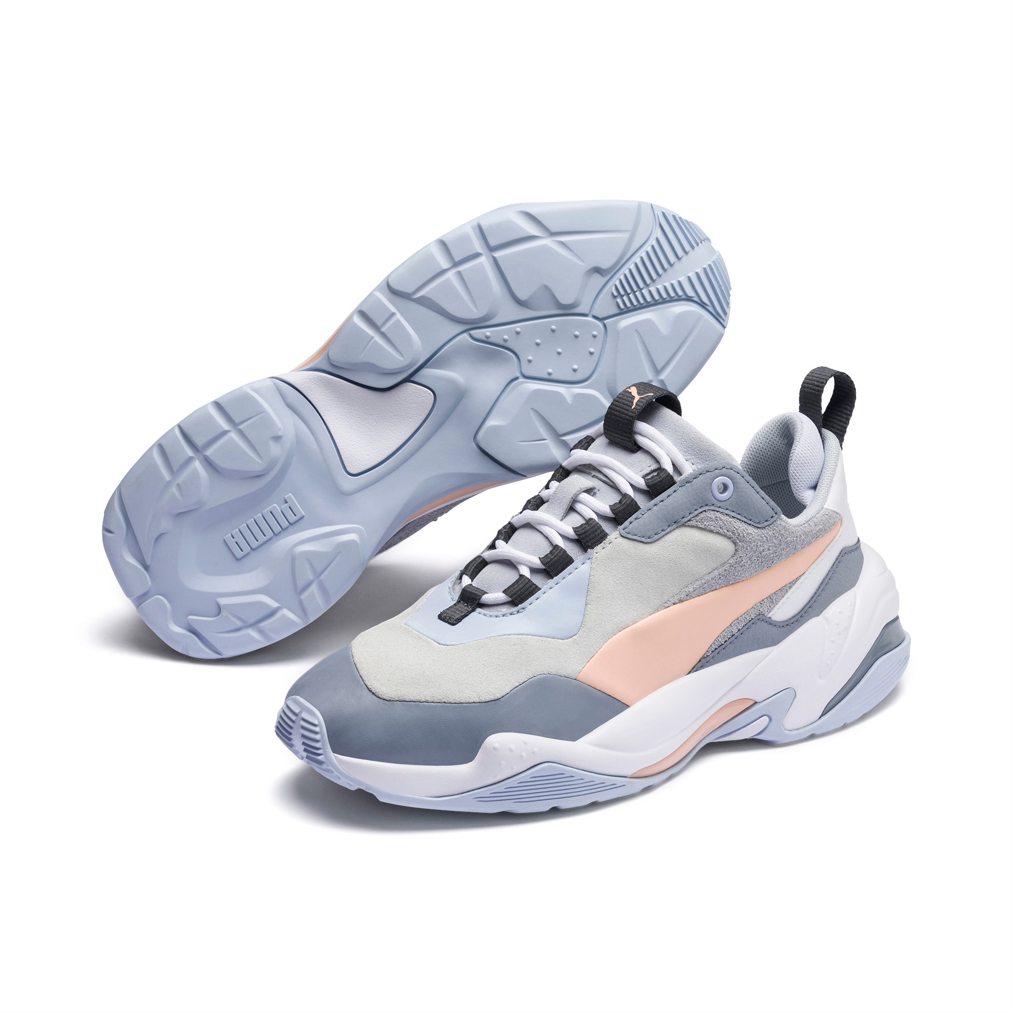 Thunder colour block women's trainers sale