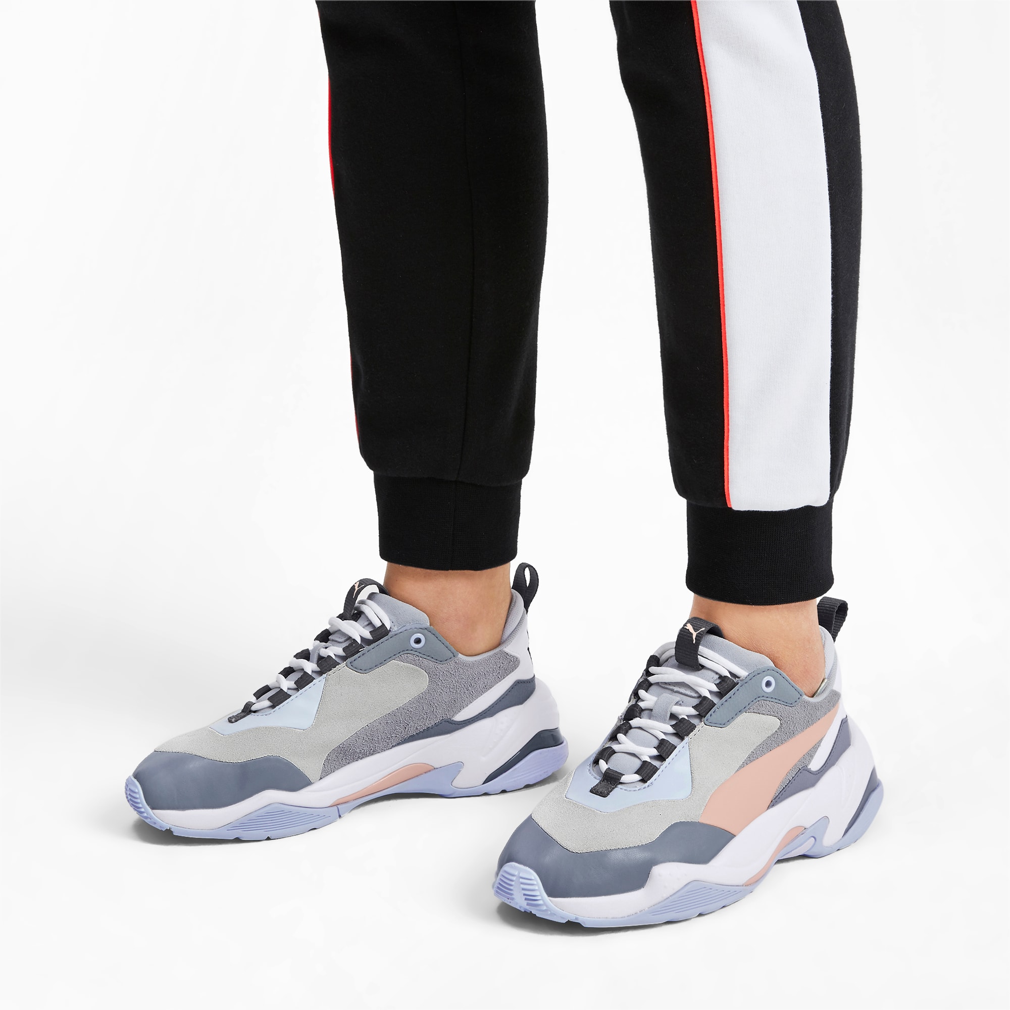 Puma thunder colour block wn's best sale