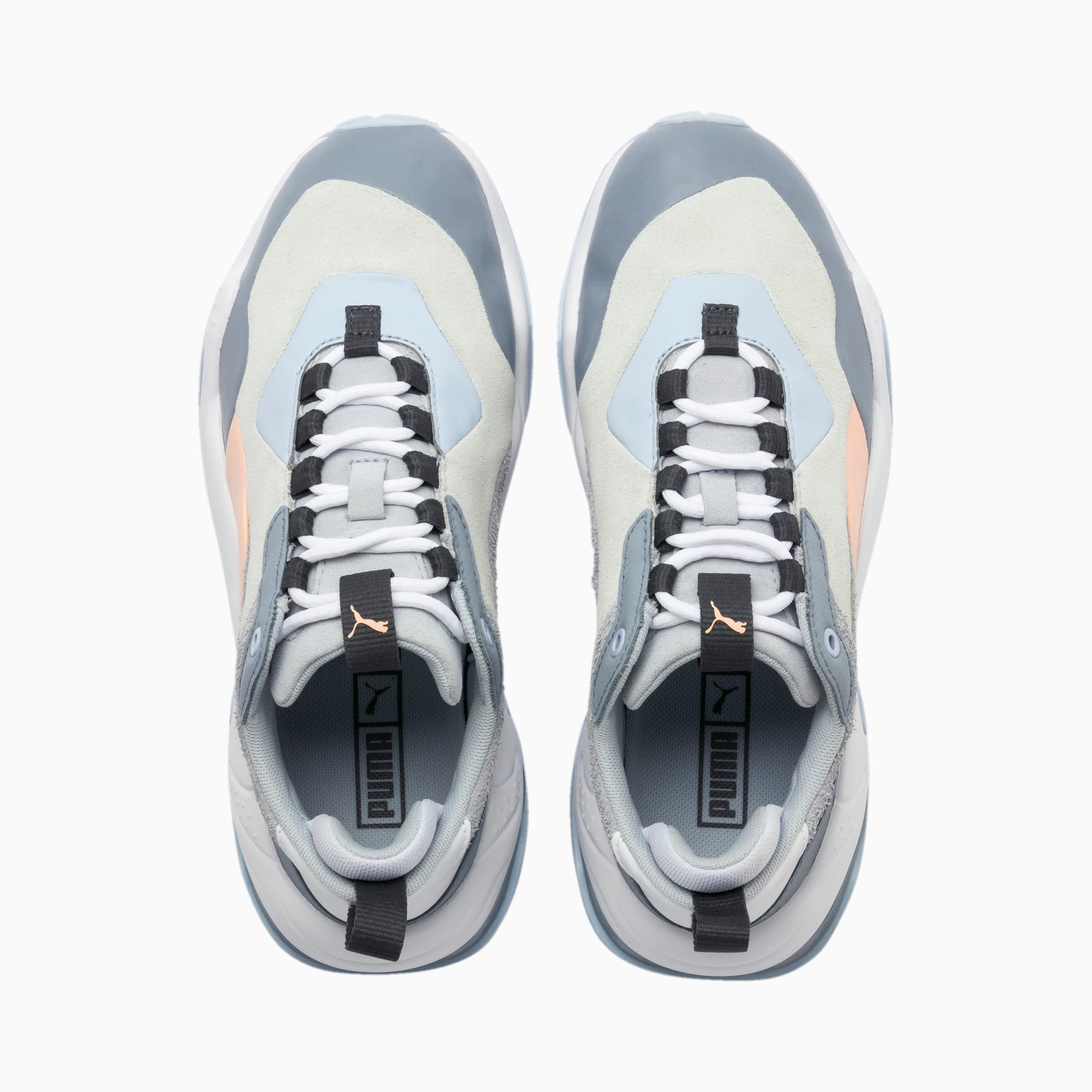 Puma thunder colour block women's trainers sale