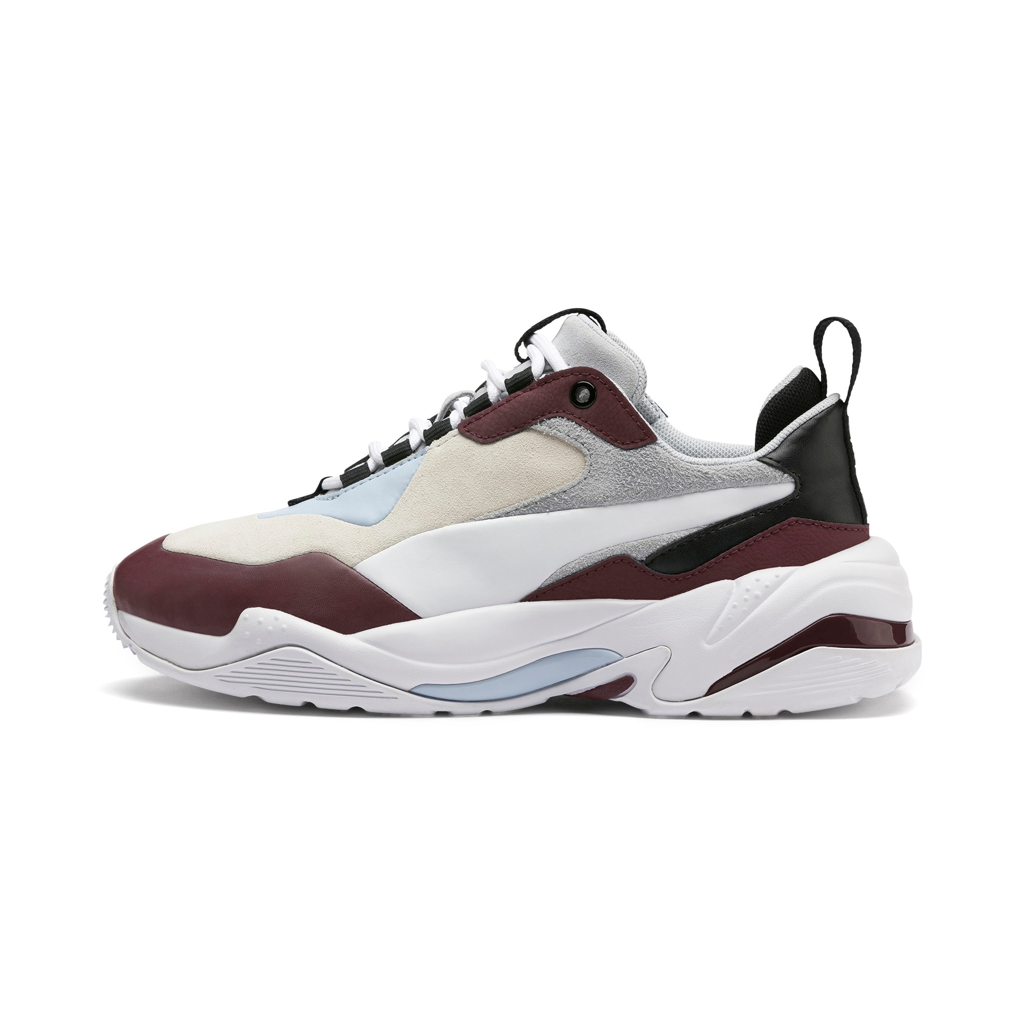 puma thunder color block