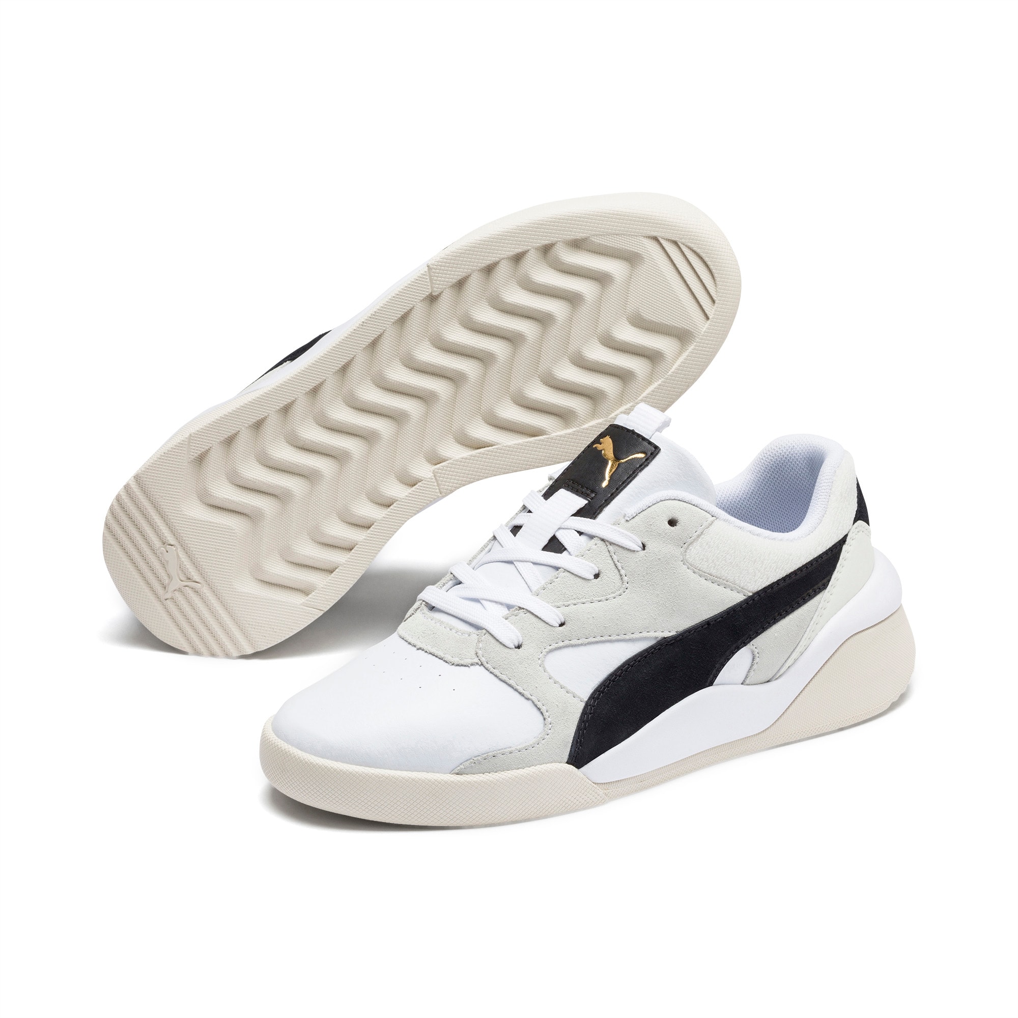 puma aeon heritage trainers