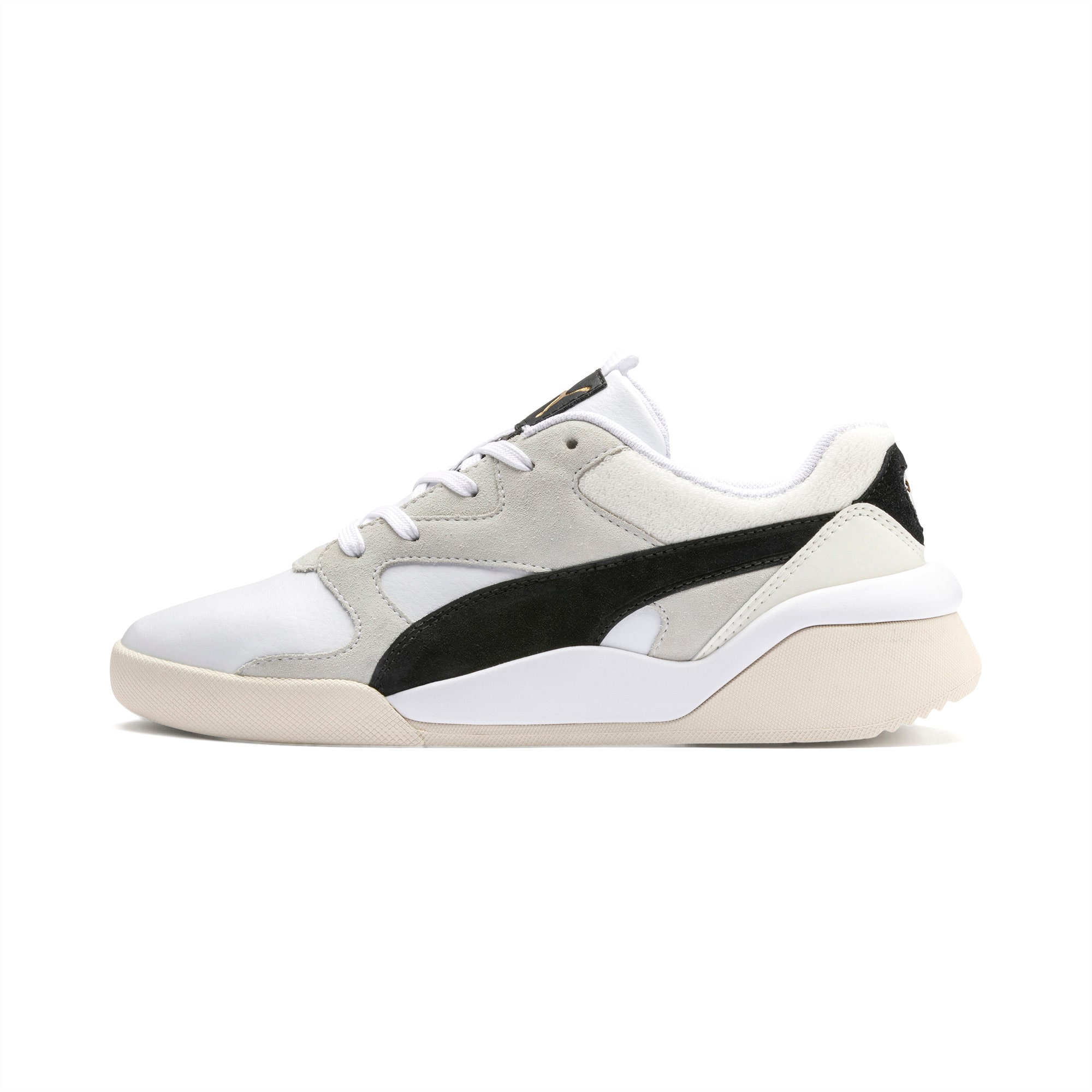 puma all white womens sneakers