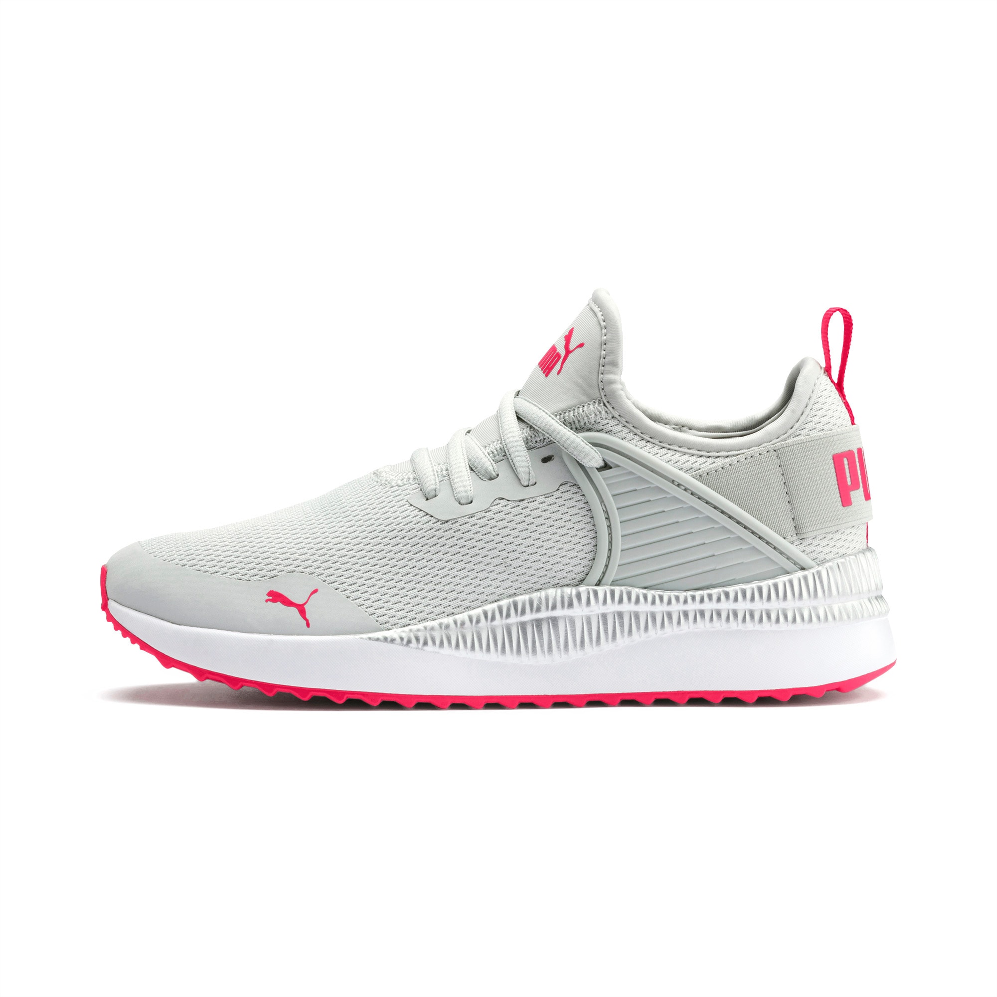 tênis puma pacer next cage rosa