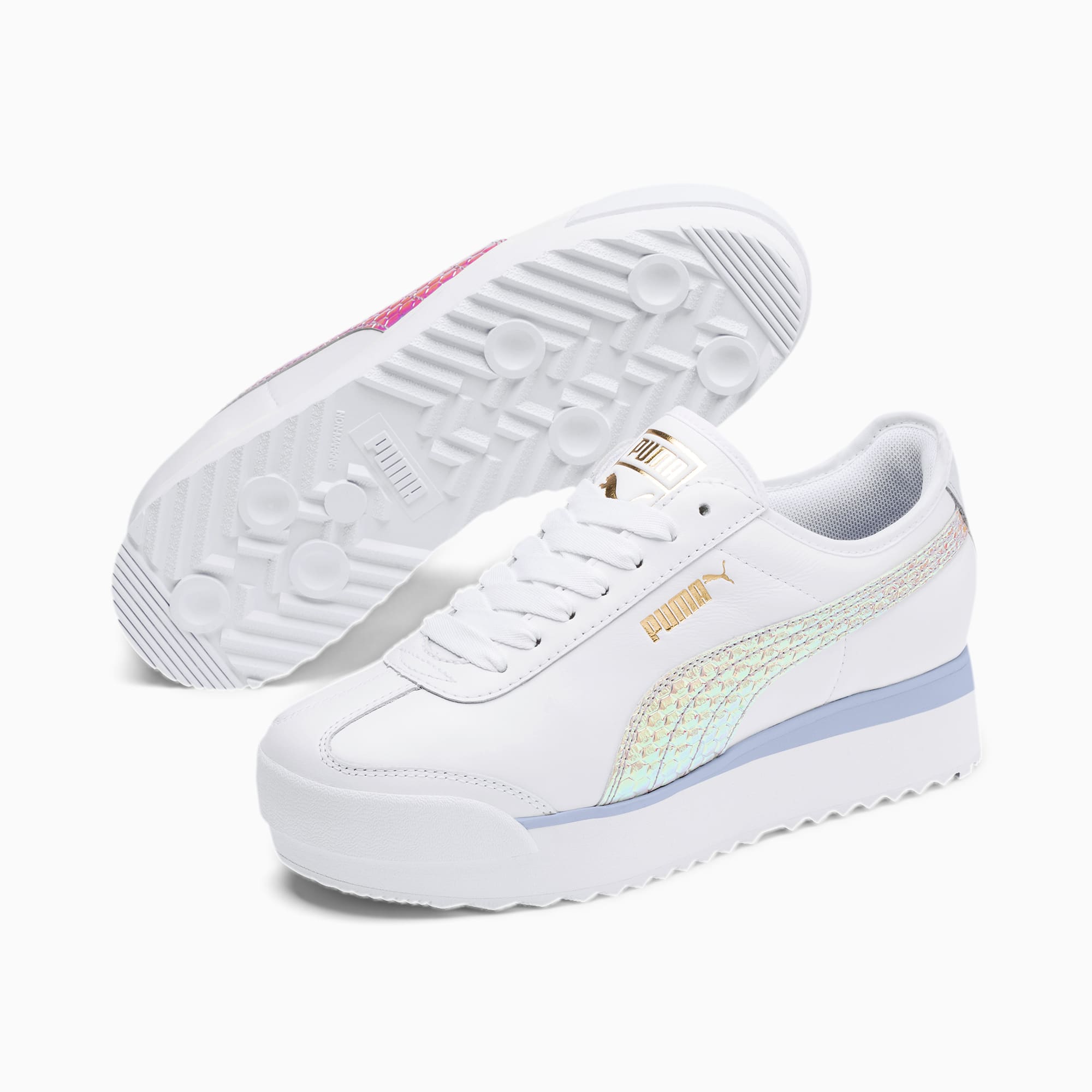 Roma Amor Metallic Women s Sneakers PUMA
