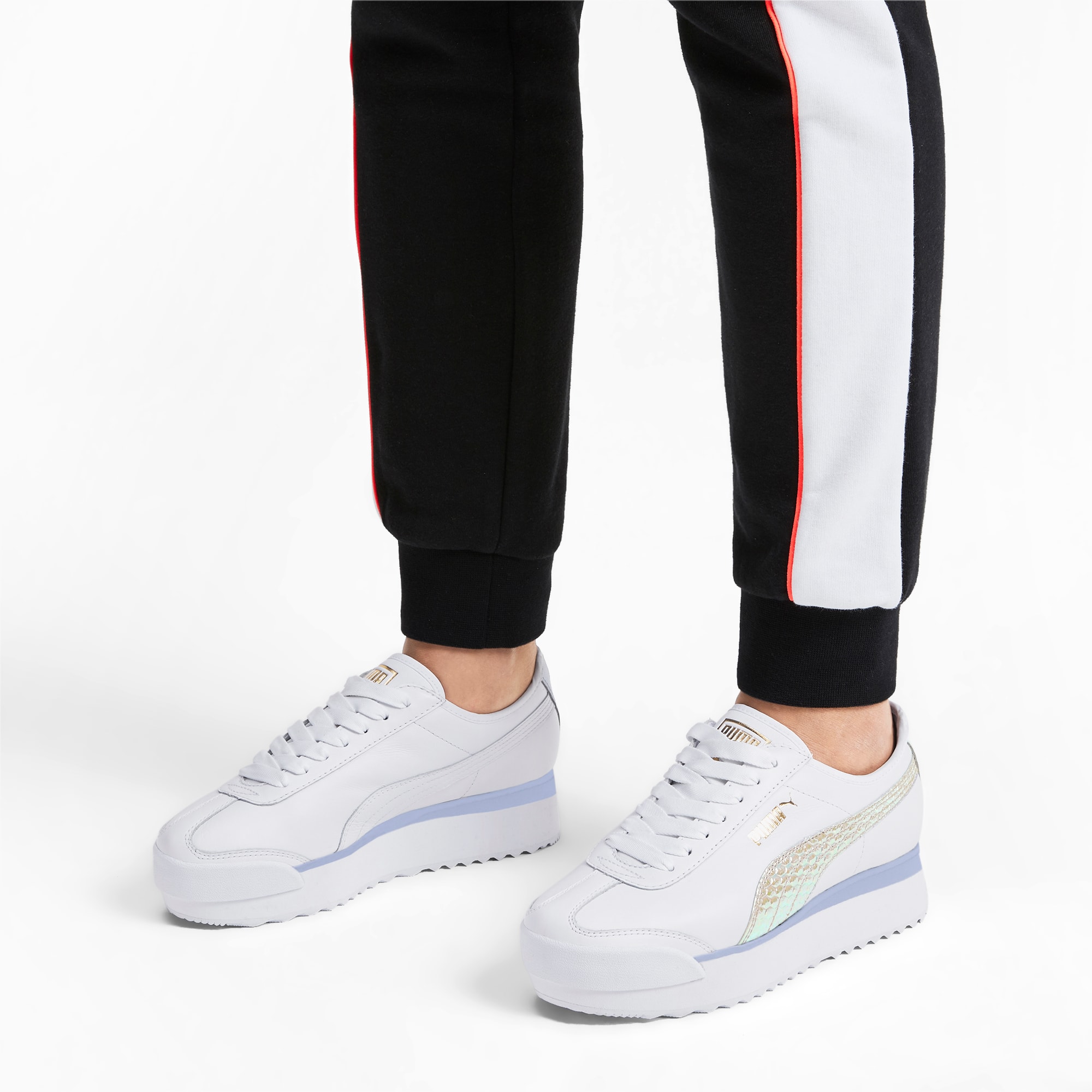 Roma Amor Metallic Women s Sneakers PUMA