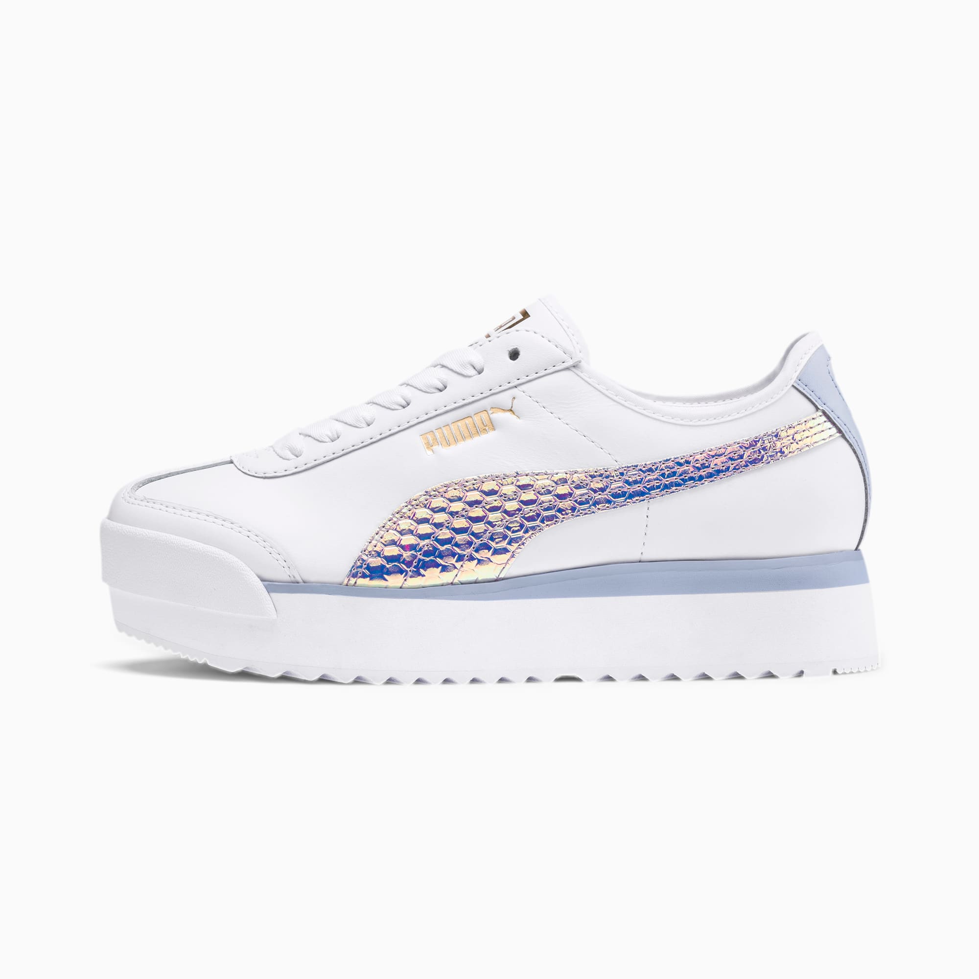 puma roma metallic